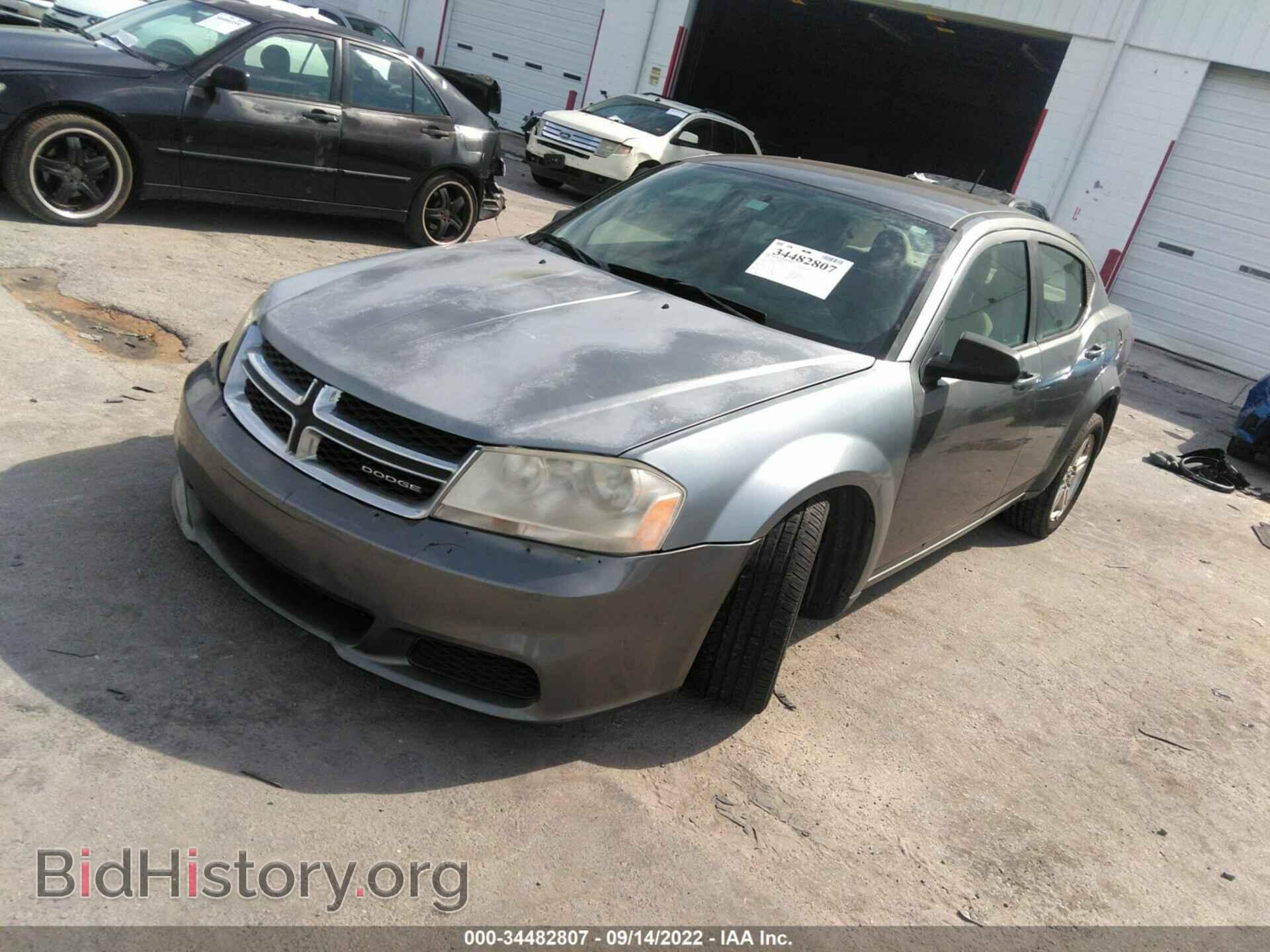 2012 DODGE AVENGER - VIN: 1C3CDZAB2CN173312 - Photo 2
