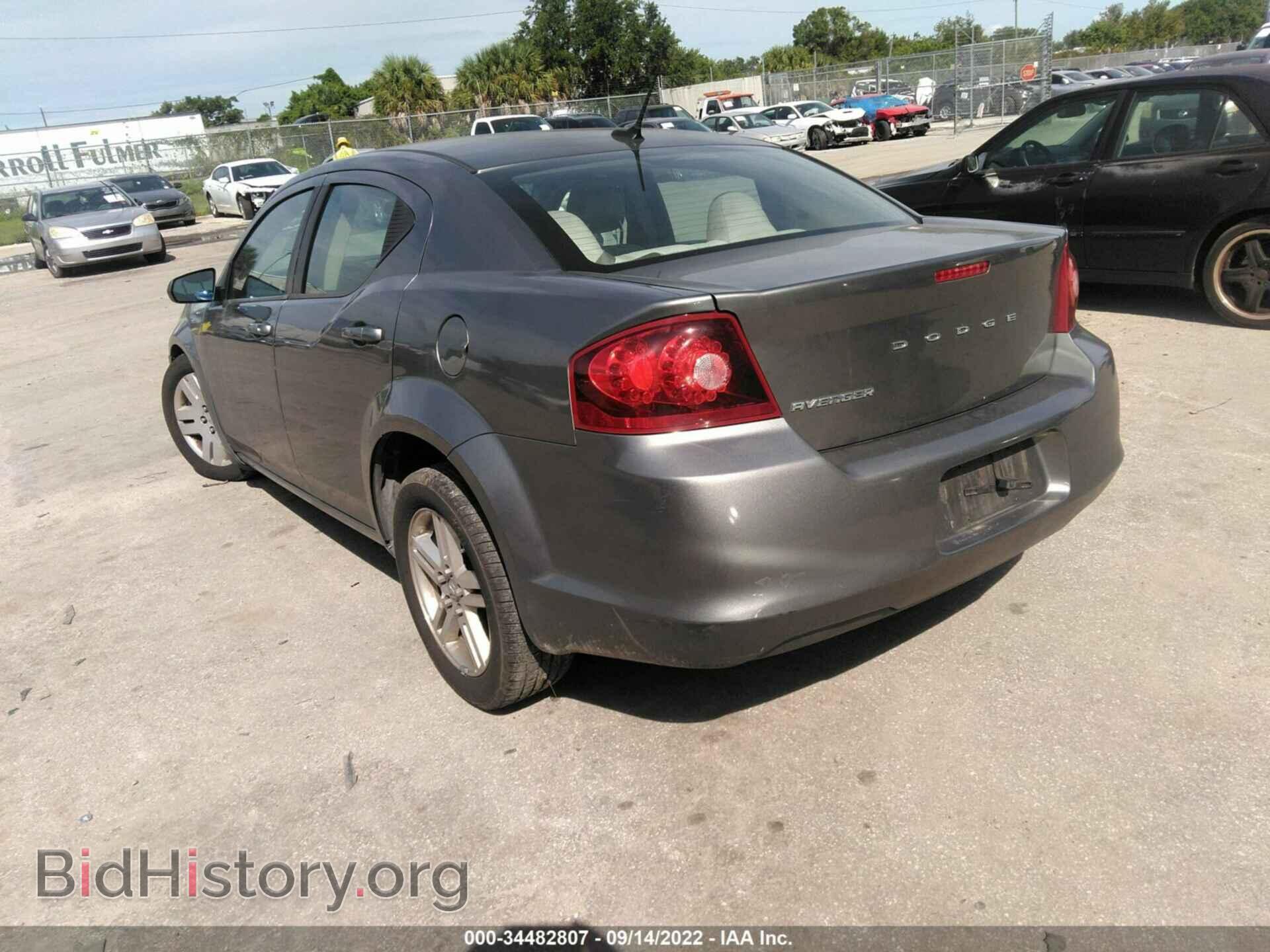2012 DODGE AVENGER - VIN: 1C3CDZAB2CN173312 - Photo 3