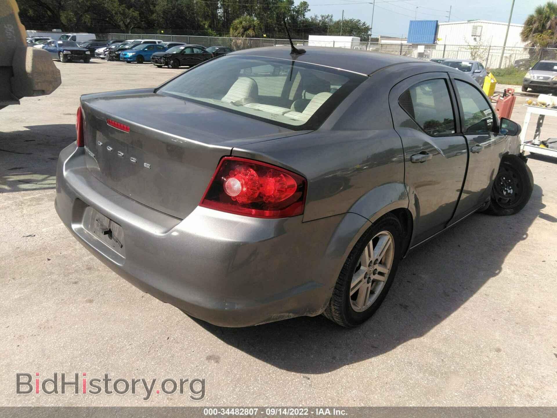 2012 DODGE AVENGER - VIN: 1C3CDZAB2CN173312 - Photo 4