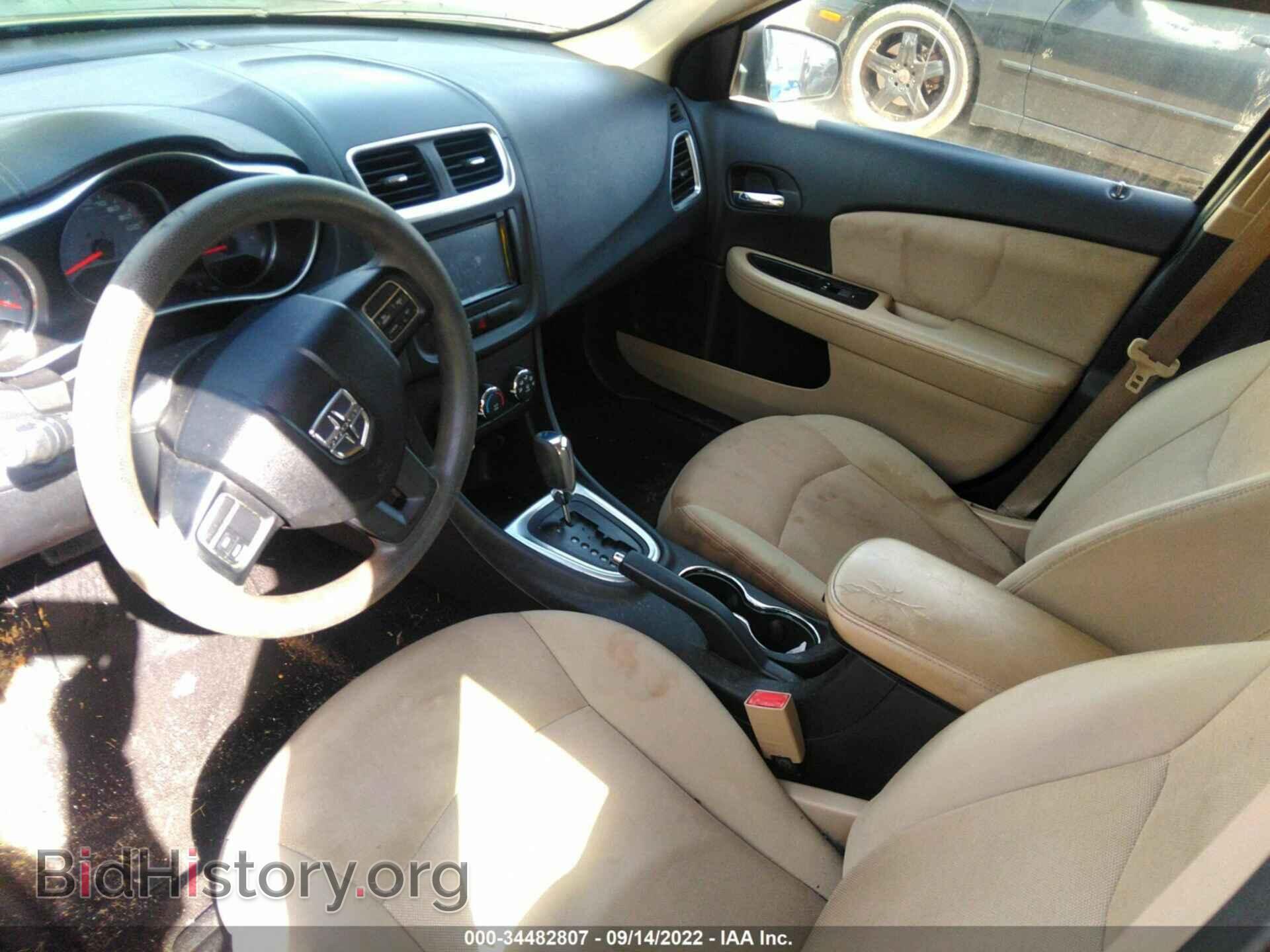 2012 DODGE AVENGER - VIN: 1C3CDZAB2CN173312 - Photo 5