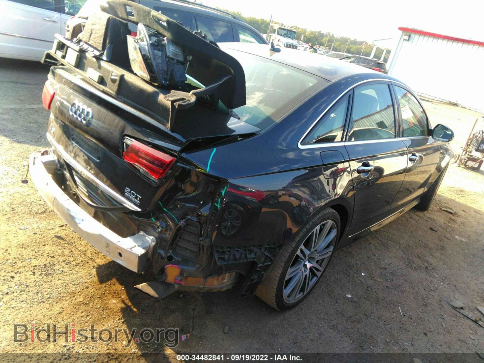 2016 AUDI A6 - VIN: WAUGFAFC5GN074478 - Фото 4