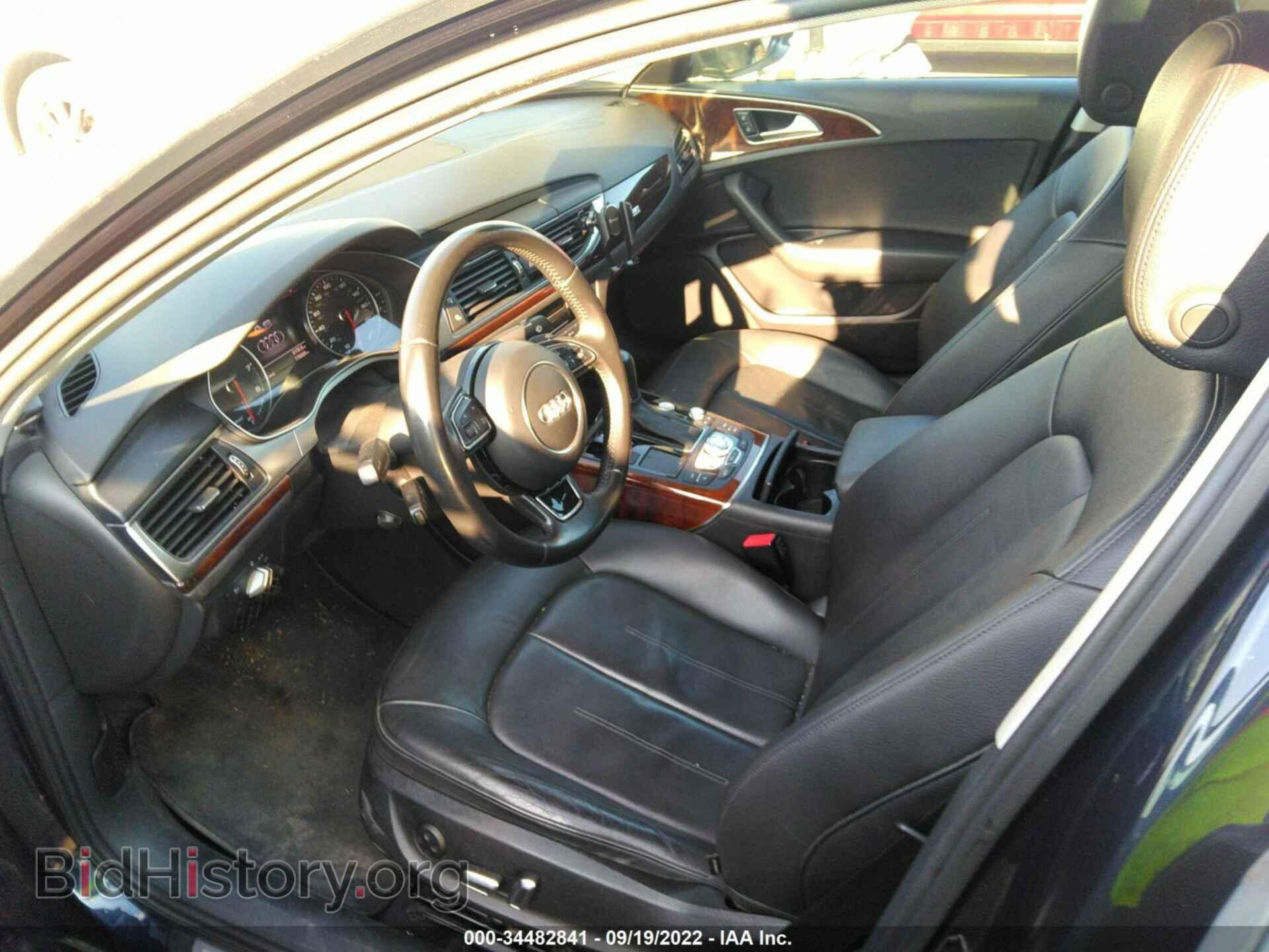 2016 AUDI A6 - VIN: WAUGFAFC5GN074478 - Фото 5
