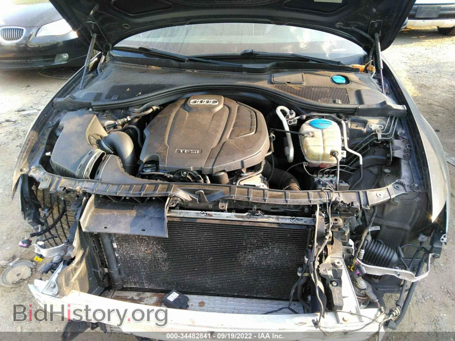 2016 AUDI A6 - VIN: WAUGFAFC5GN074478 - Фото 10