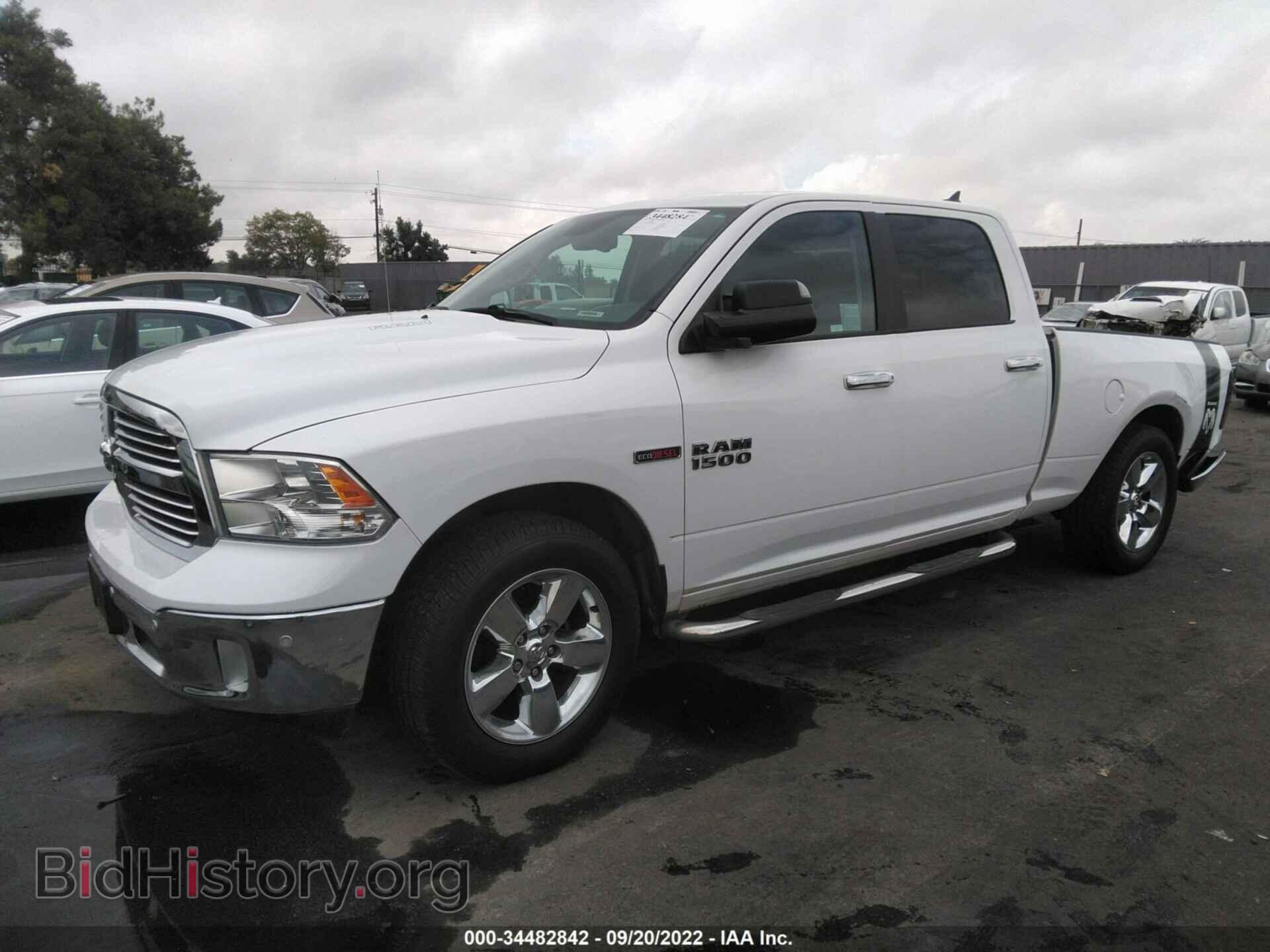 2016 RAM 1500 - VIN: 1C6RR7TM5GS358883 - Фото 2