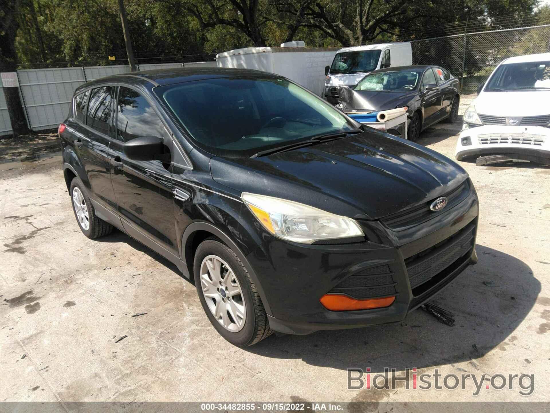 Photo 1FMCU0F78FUC20862 - FORD ESCAPE 2015