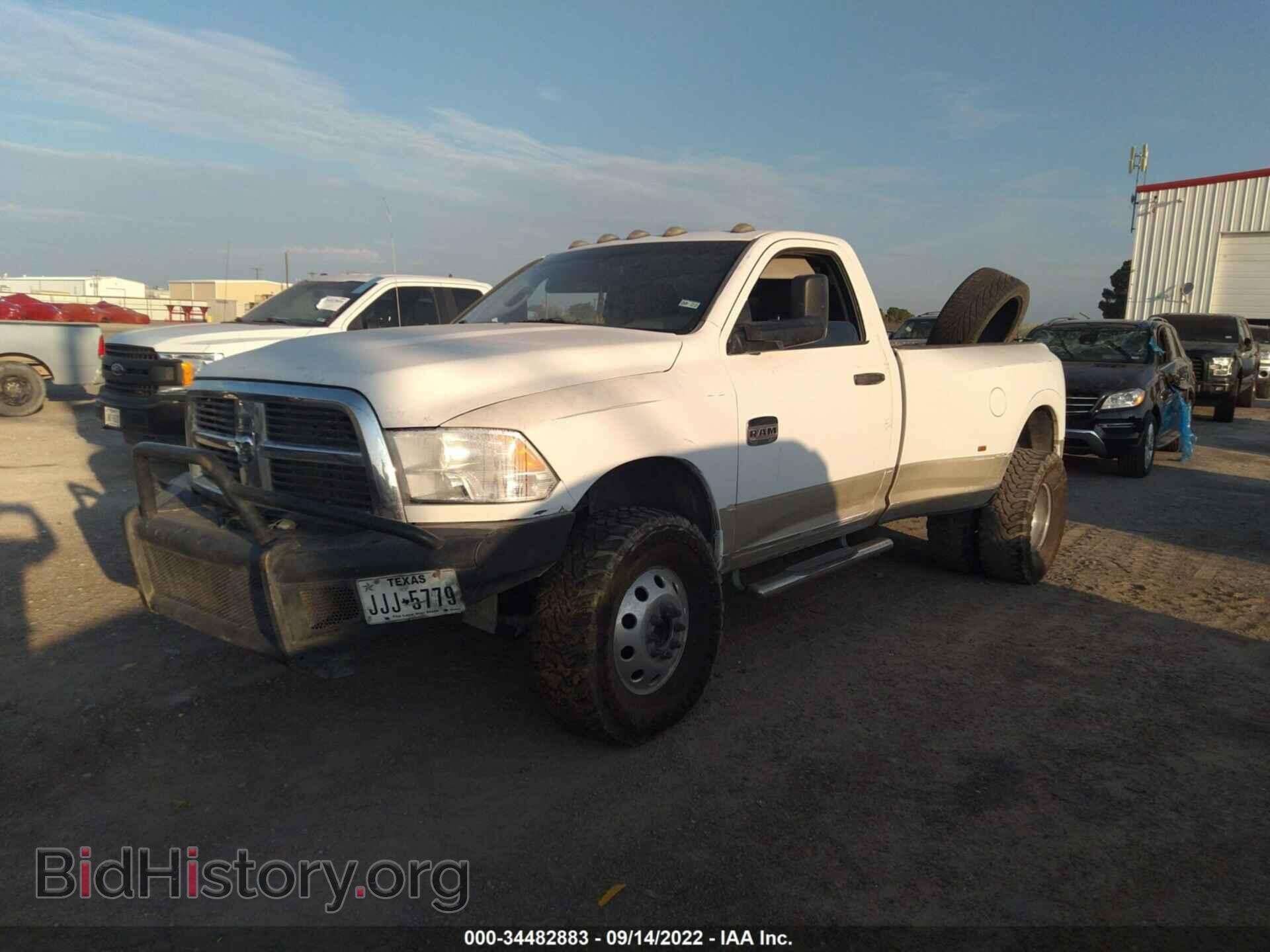 2012 RAM 3500 - VIN: 3C63DRALXCG310341 - Фото 2