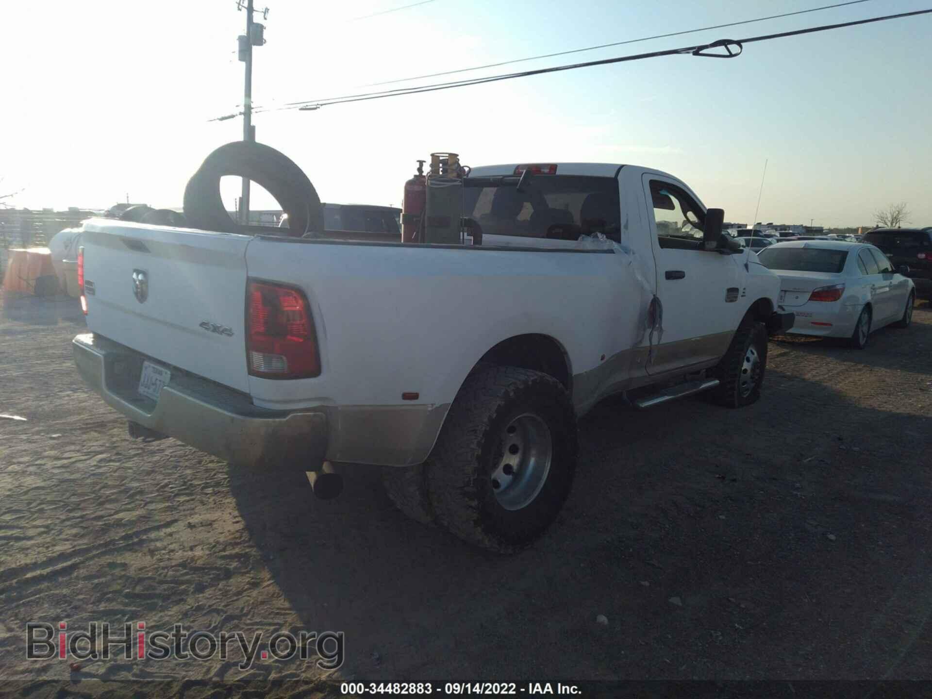 2012 RAM 3500 - VIN: 3C63DRALXCG310341 - Фото 4