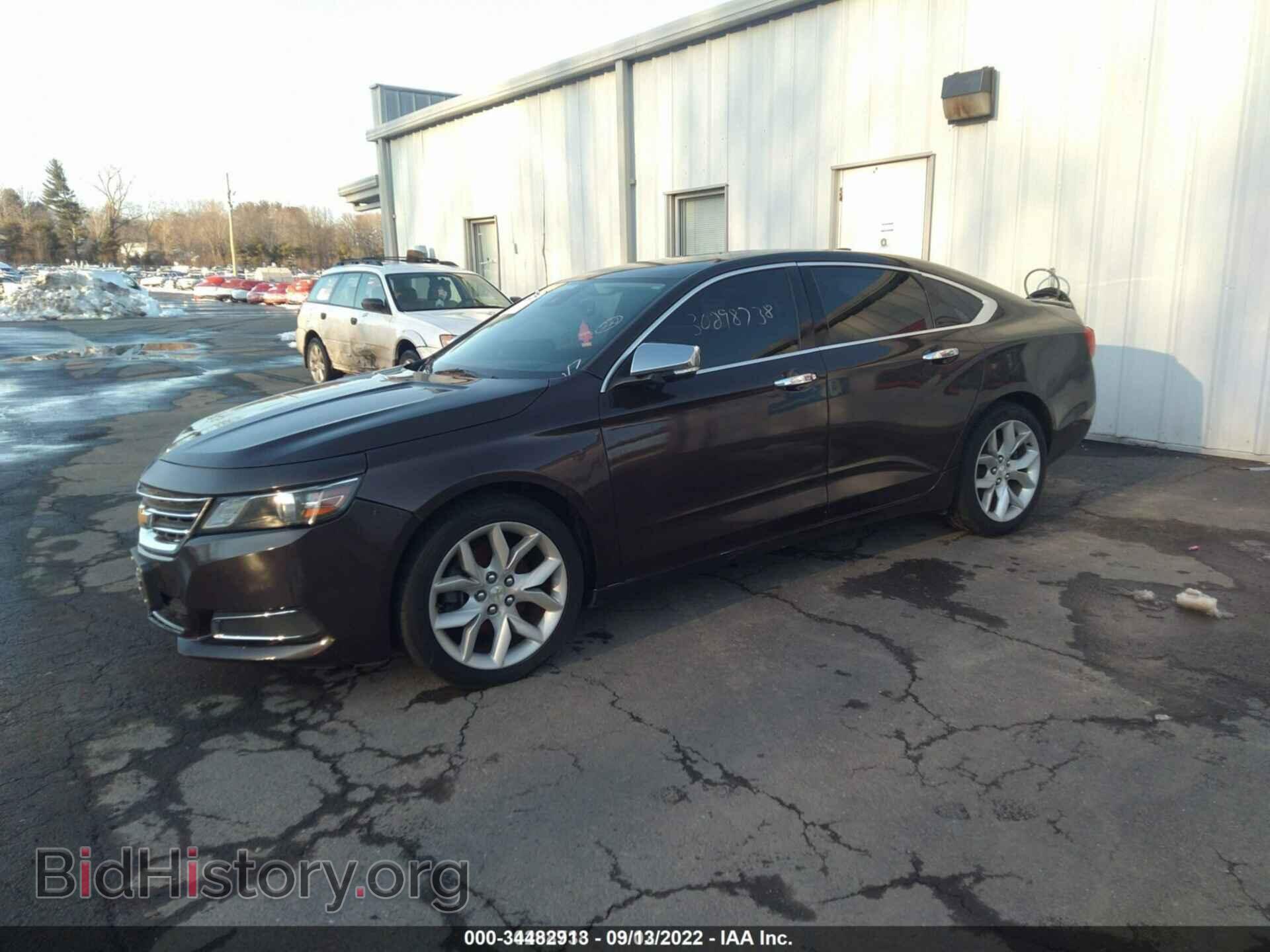 2015 CHEVROLET IMPALA - VIN: 2G1125S34F9143804 - Фото 2
