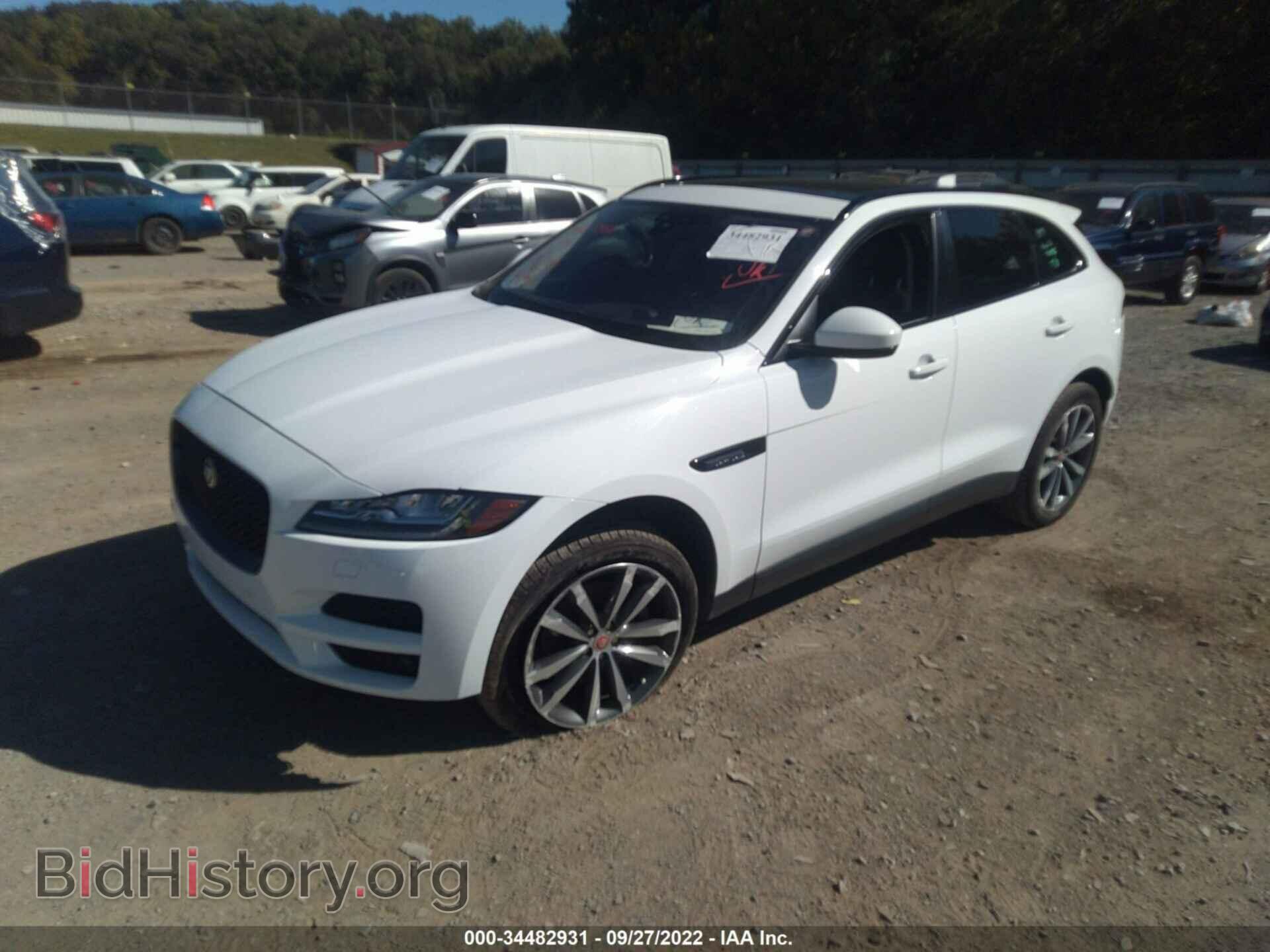 2018 JAGUAR F-PACE - VIN: SADCK2EV2JA246572 - Фото 2
