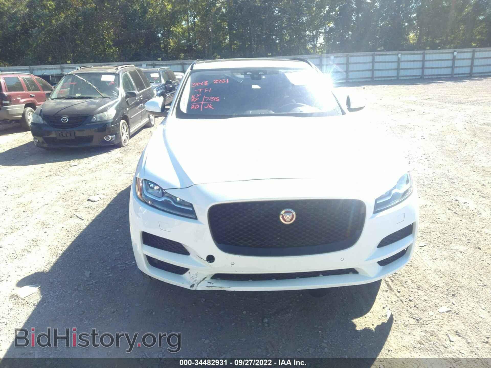 2018 JAGUAR F-PACE - VIN: SADCK2EV2JA246572 - Фото 12