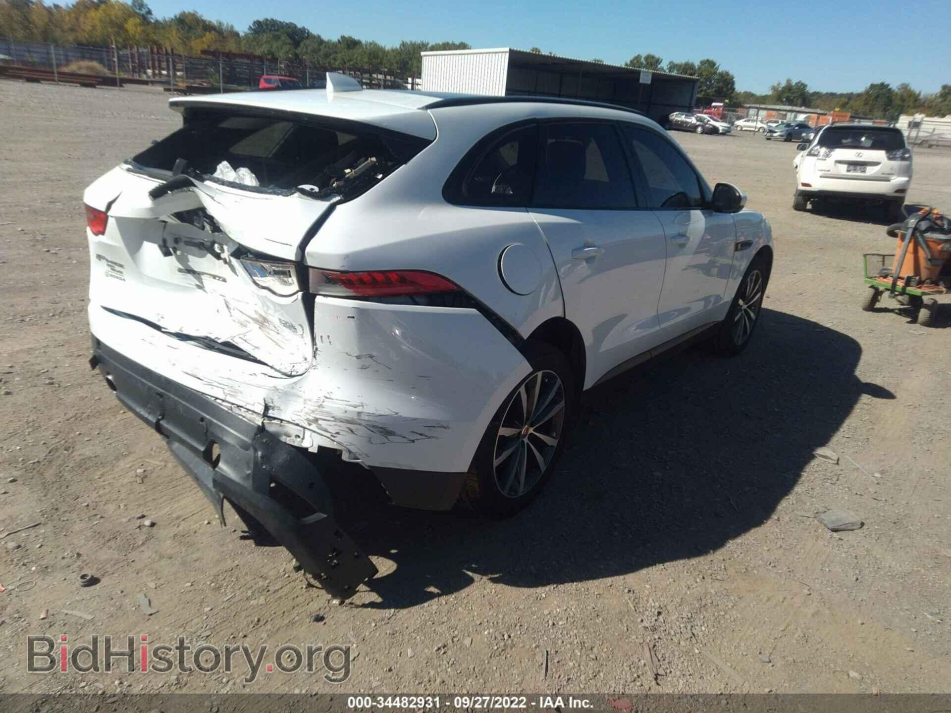 2018 JAGUAR F-PACE - VIN: SADCK2EV2JA246572 - Фото 4
