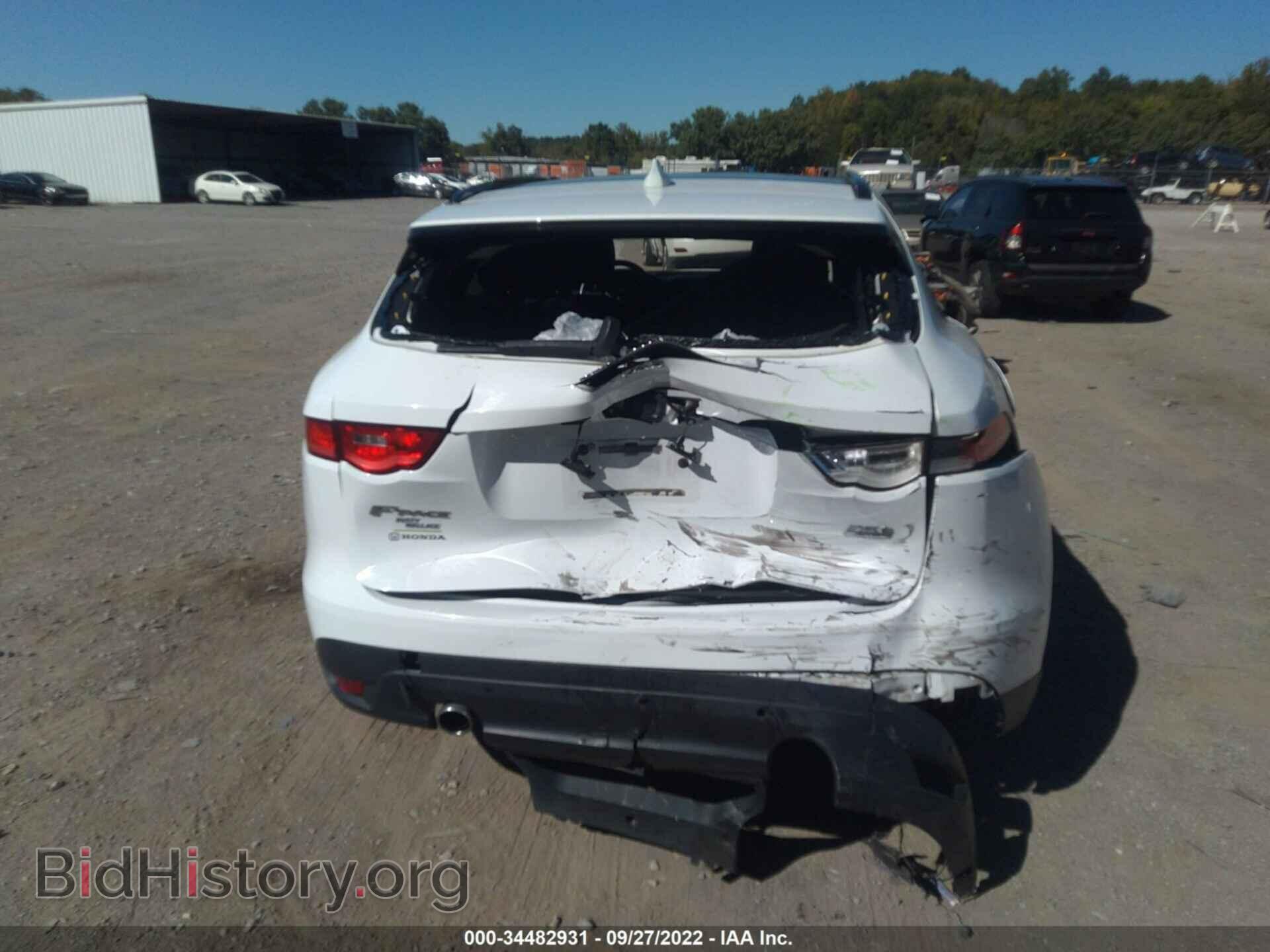 2018 JAGUAR F-PACE - VIN: SADCK2EV2JA246572 - Фото 6