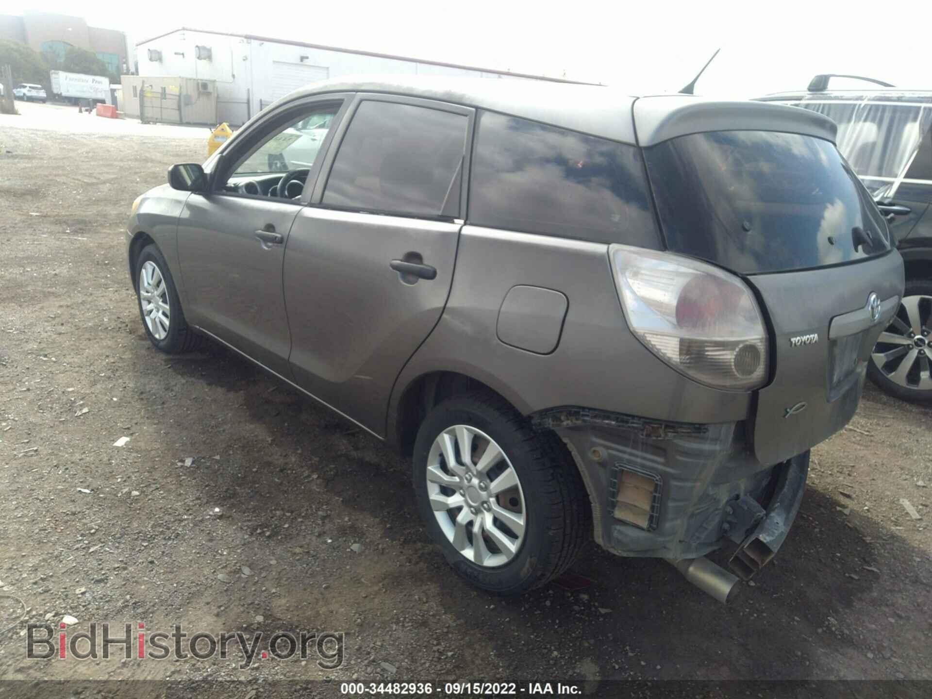 2007 TOYOTA MATRIX - VIN: 2T1KR32EX7C667411 - Фото 3