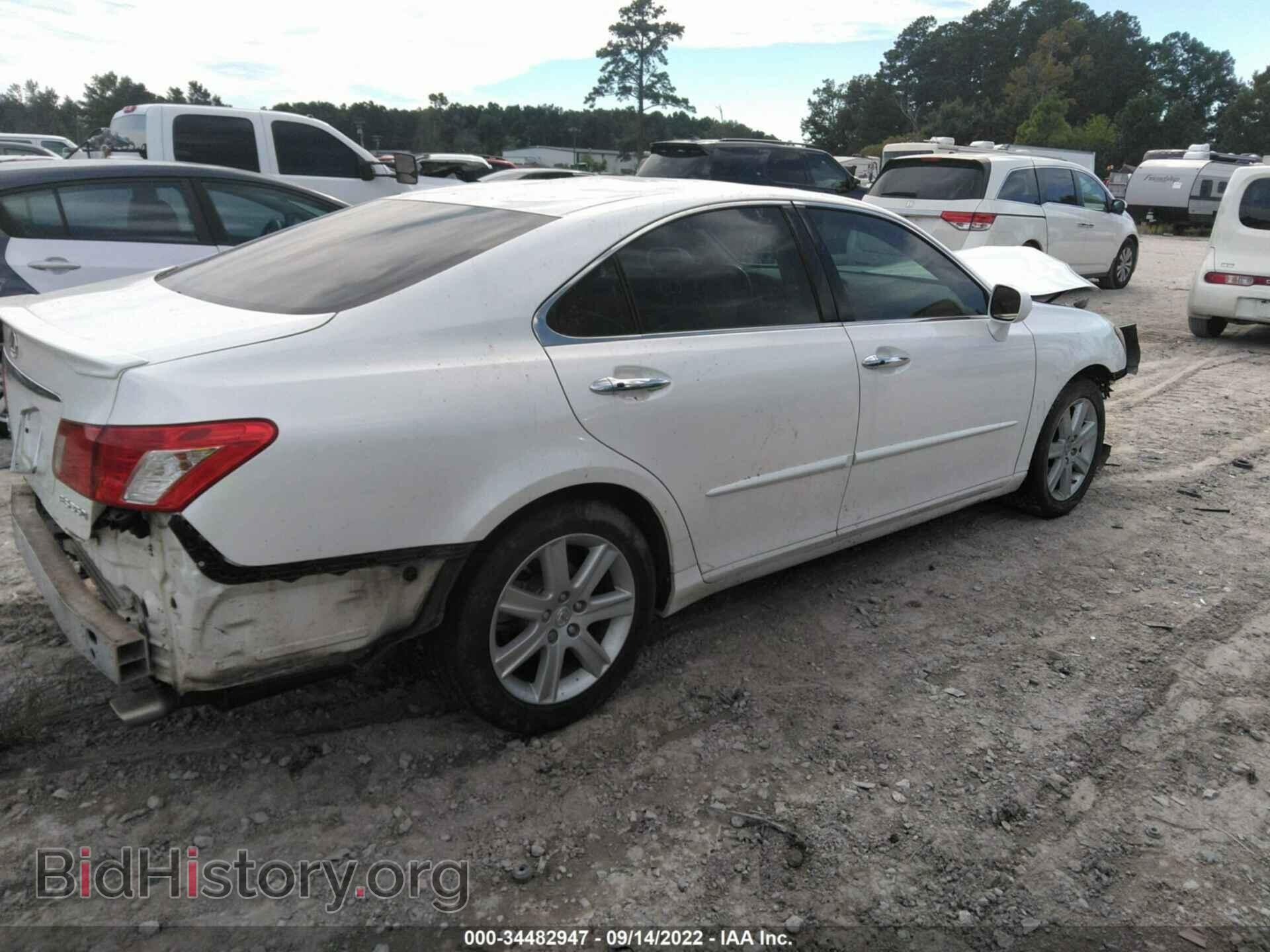 2009 LEXUS ES 350 - VIN: JTHBJ46G692275826 - Фото 4