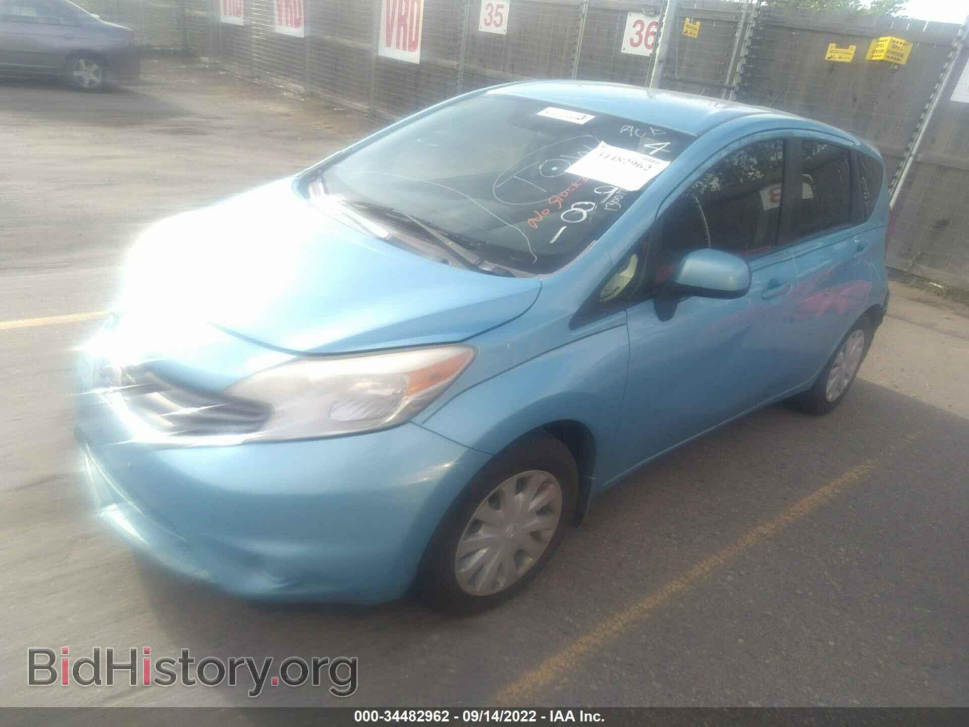 2014 NISSAN VERSA NOTE - VIN: 3N1CE2CP7EL408981 - Фото 2