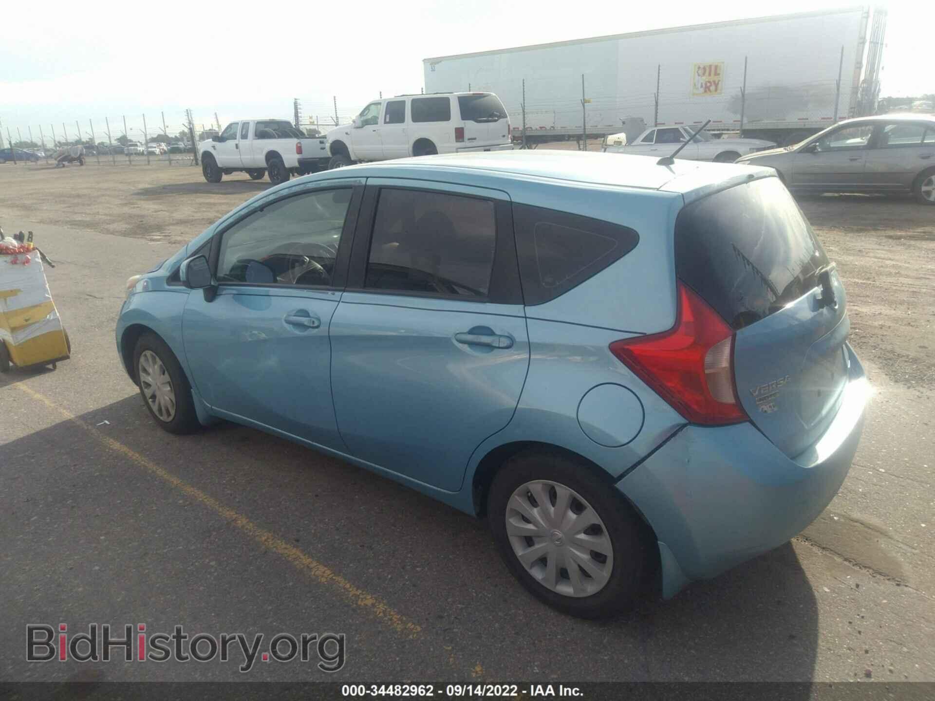 2014 NISSAN VERSA NOTE - VIN: 3N1CE2CP7EL408981 - Фото 3