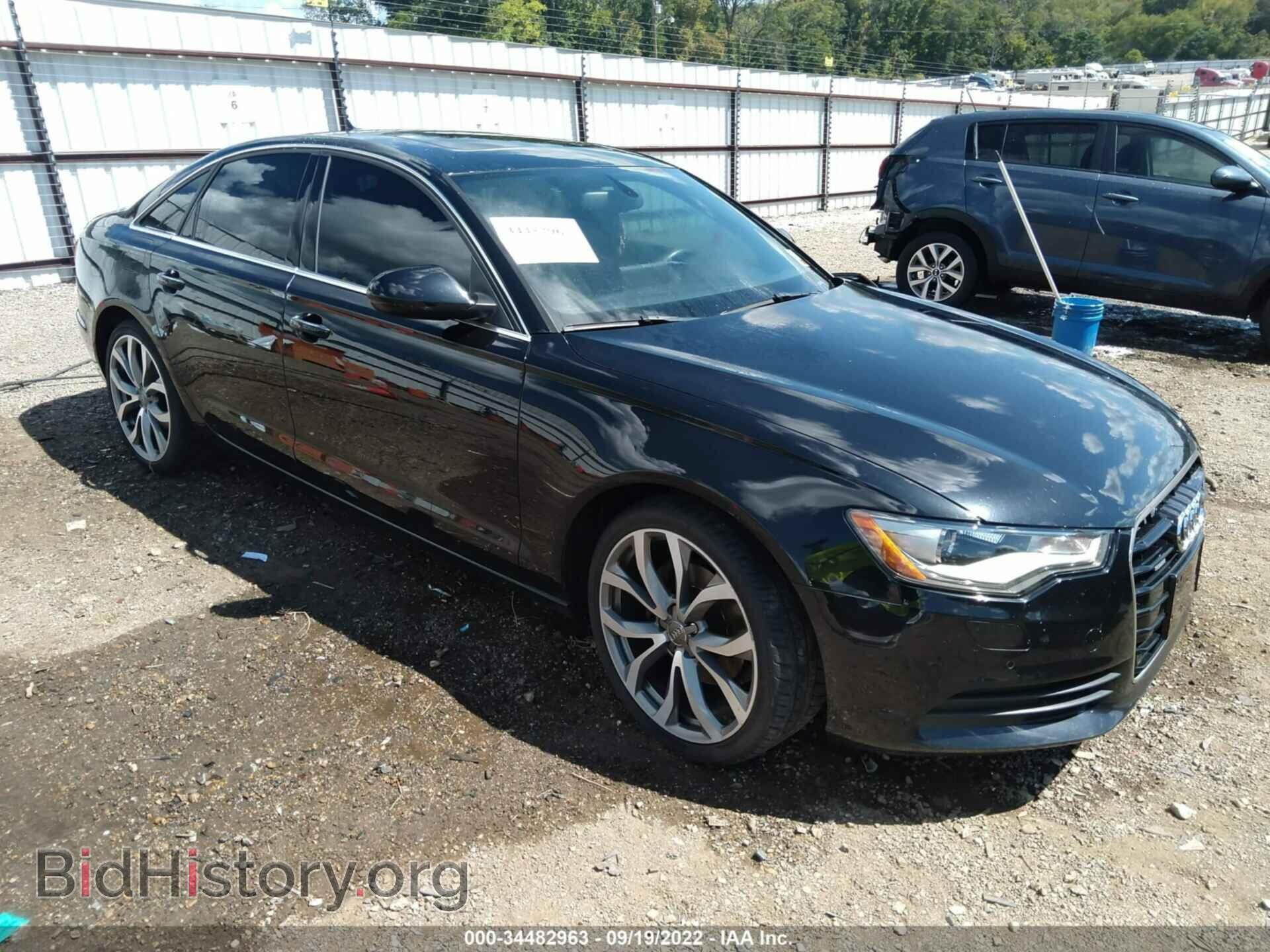 Фотография WAUGFAFC1DN086476 - AUDI A6 2013