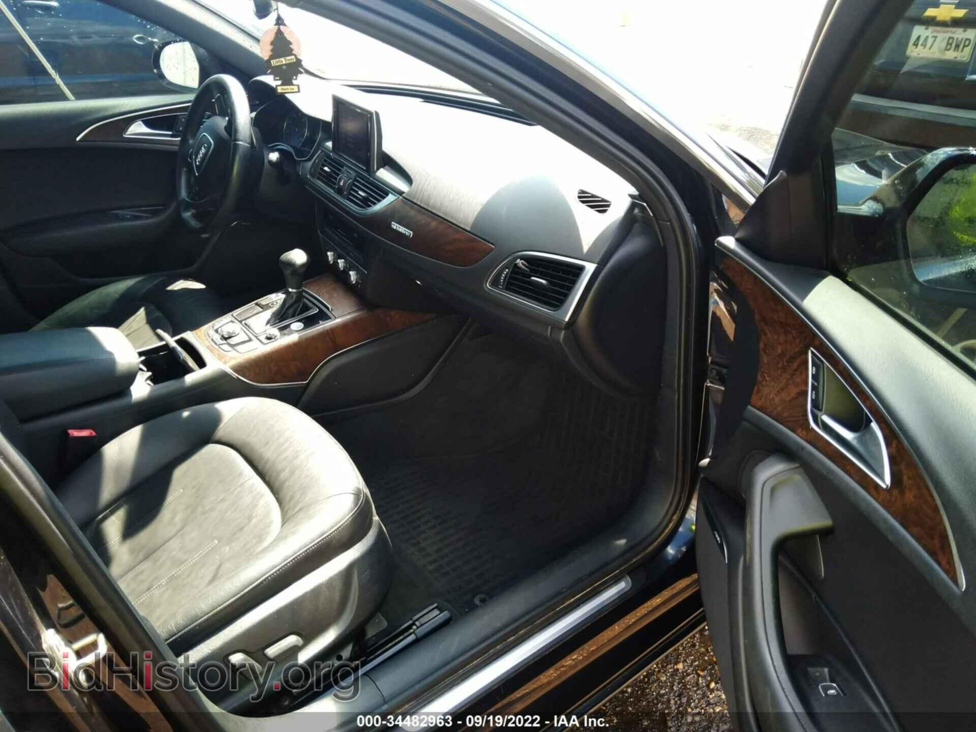 2013 AUDI A6 - VIN: WAUGFAFC1DN086476 - Фото 5
