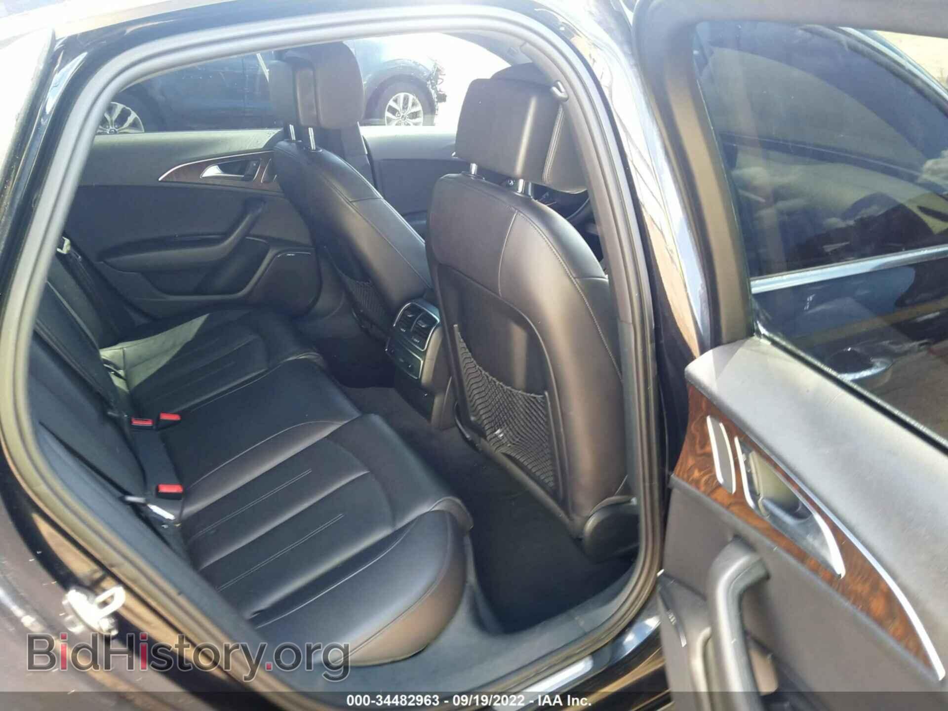2013 AUDI A6 - VIN: WAUGFAFC1DN086476 - Фото 8