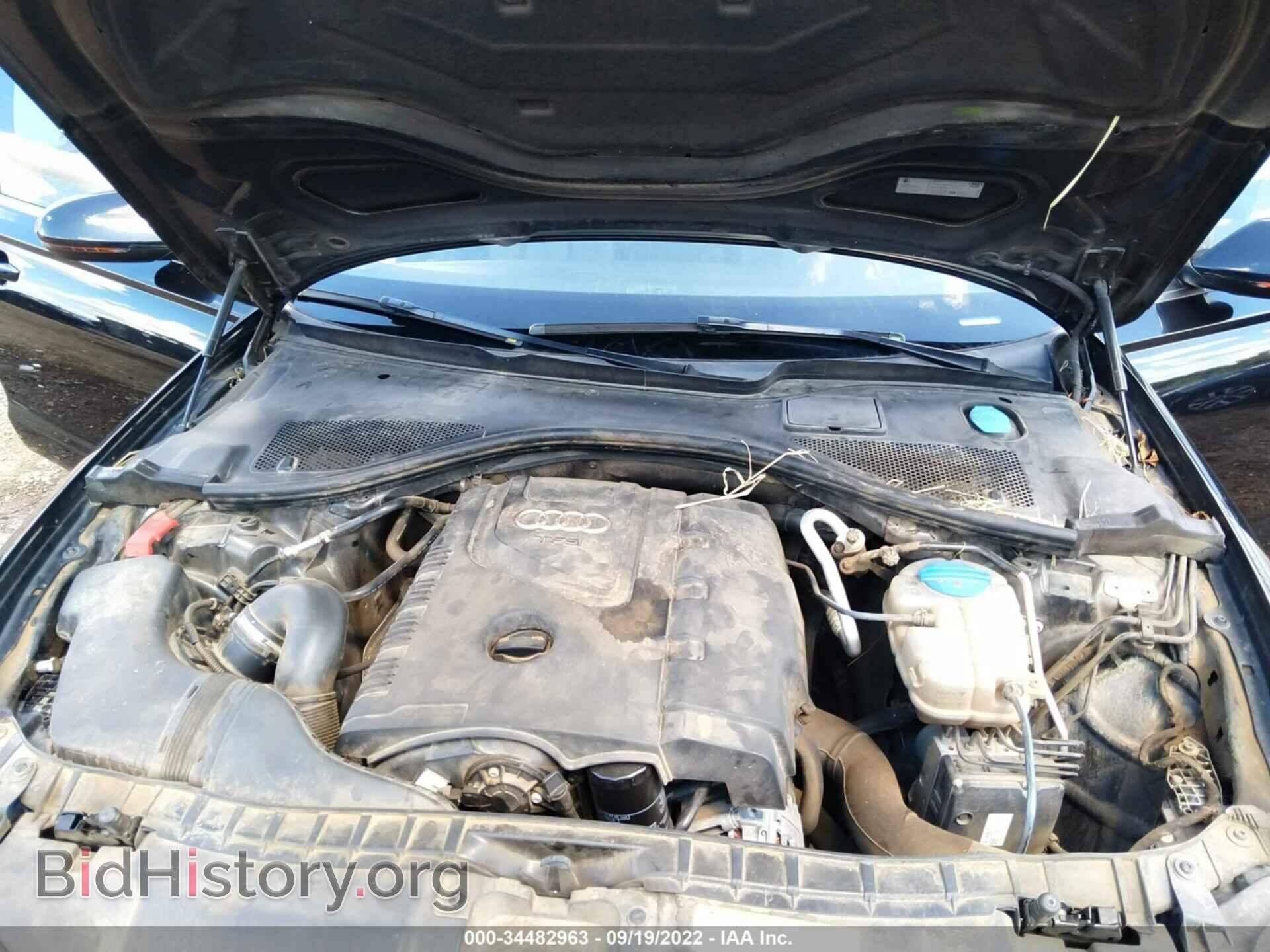 2013 AUDI A6 - VIN: WAUGFAFC1DN086476 - Фото 10