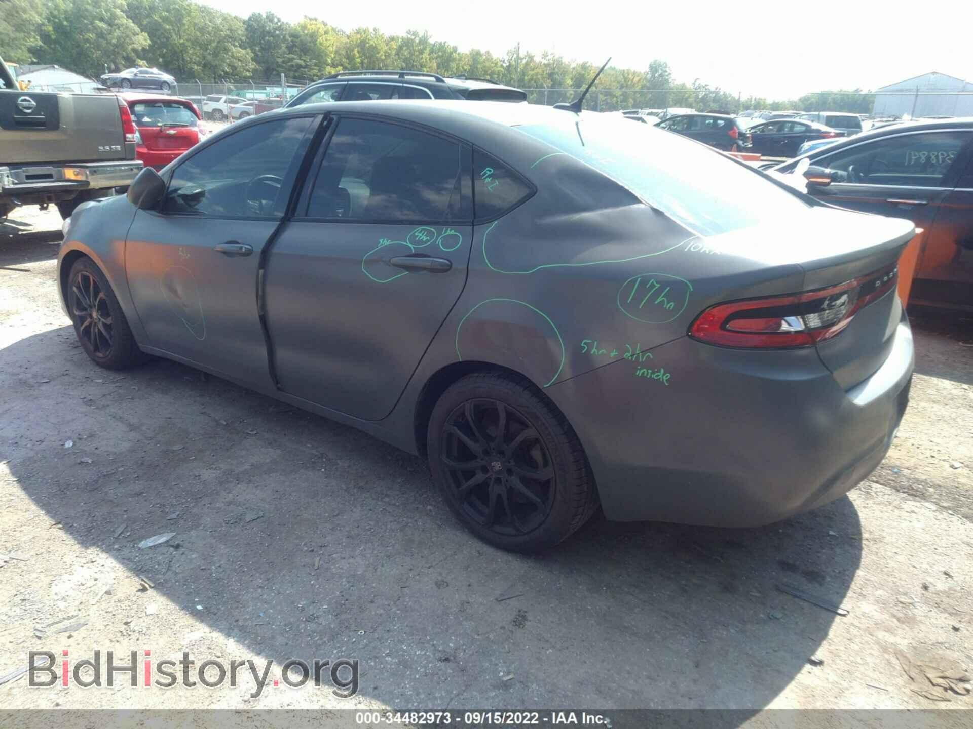2013 DODGE DART - VIN: 1C3CDFAH2DD231462 - Photo 3