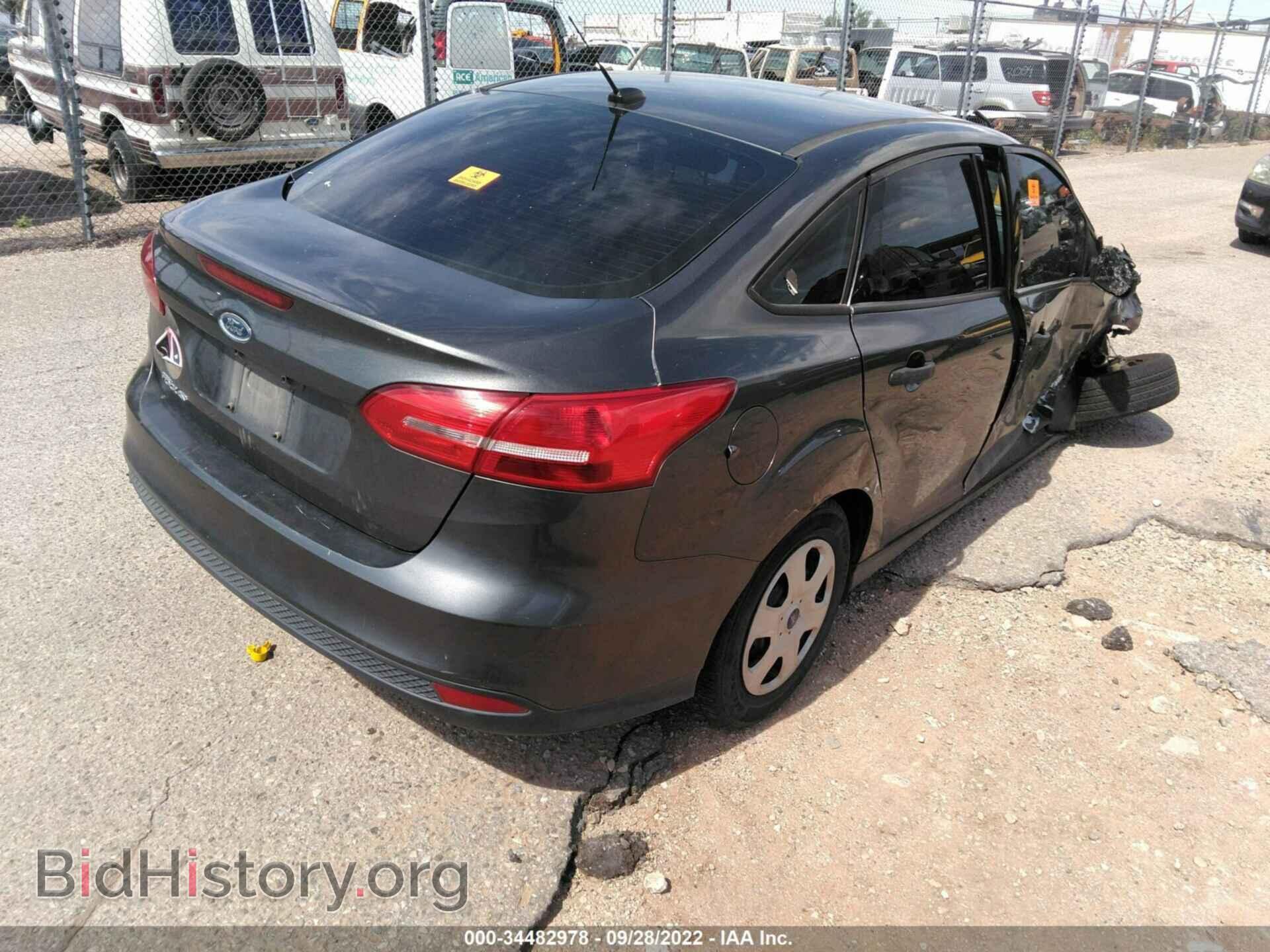 2017 FORD FOCUS - VIN: 1FADP3E21HL348379 - Фото 4