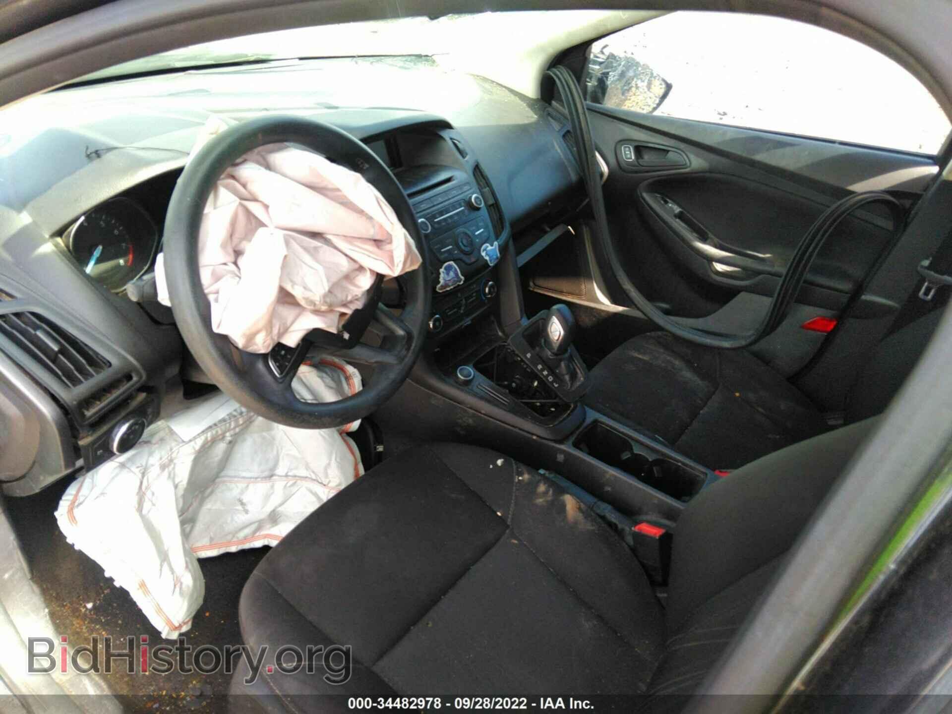 2017 FORD FOCUS - VIN: 1FADP3E21HL348379 - Фото 5