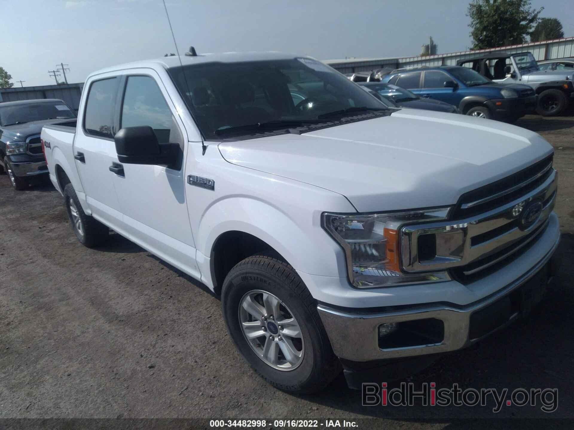 Photo 1FTEW1E49LKD78476 - FORD F-150 2020