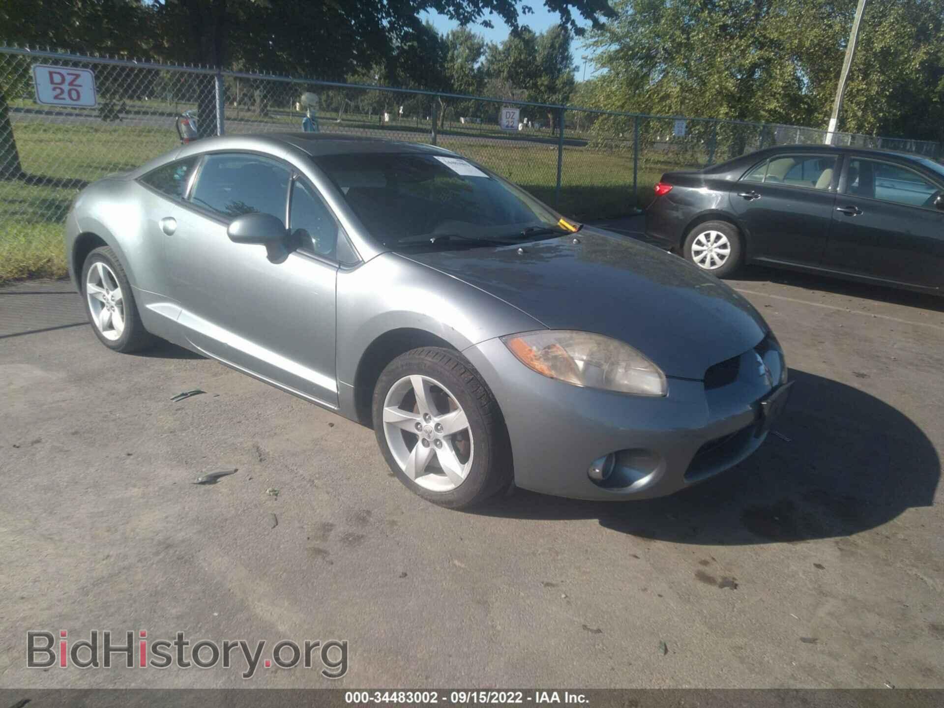 Фотография 4A3AK24F17E007901 - MITSUBISHI ECLIPSE 2007