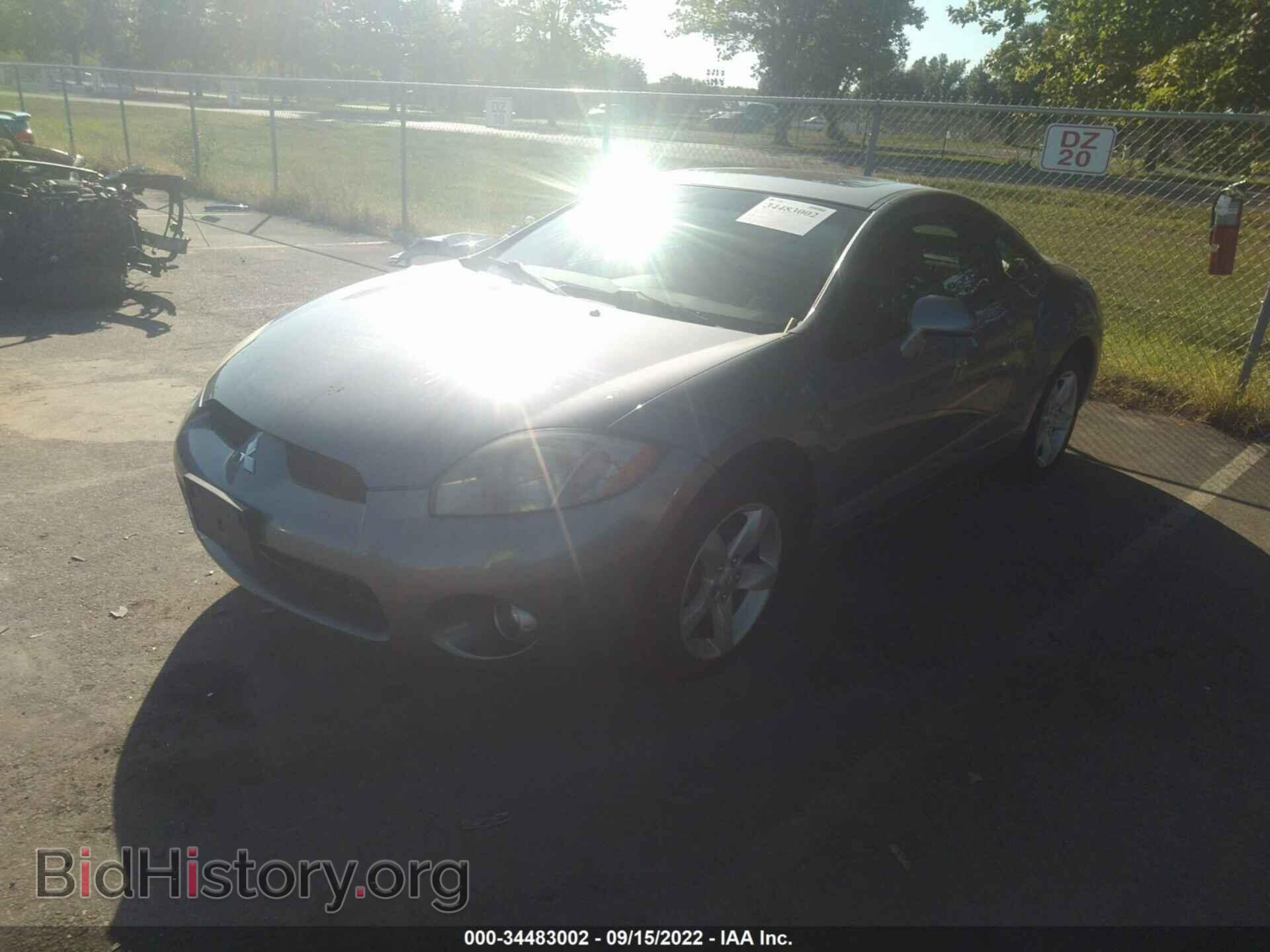 2007 MITSUBISHI ECLIPSE - VIN: 4A3AK24F17E007901 - Фото 2