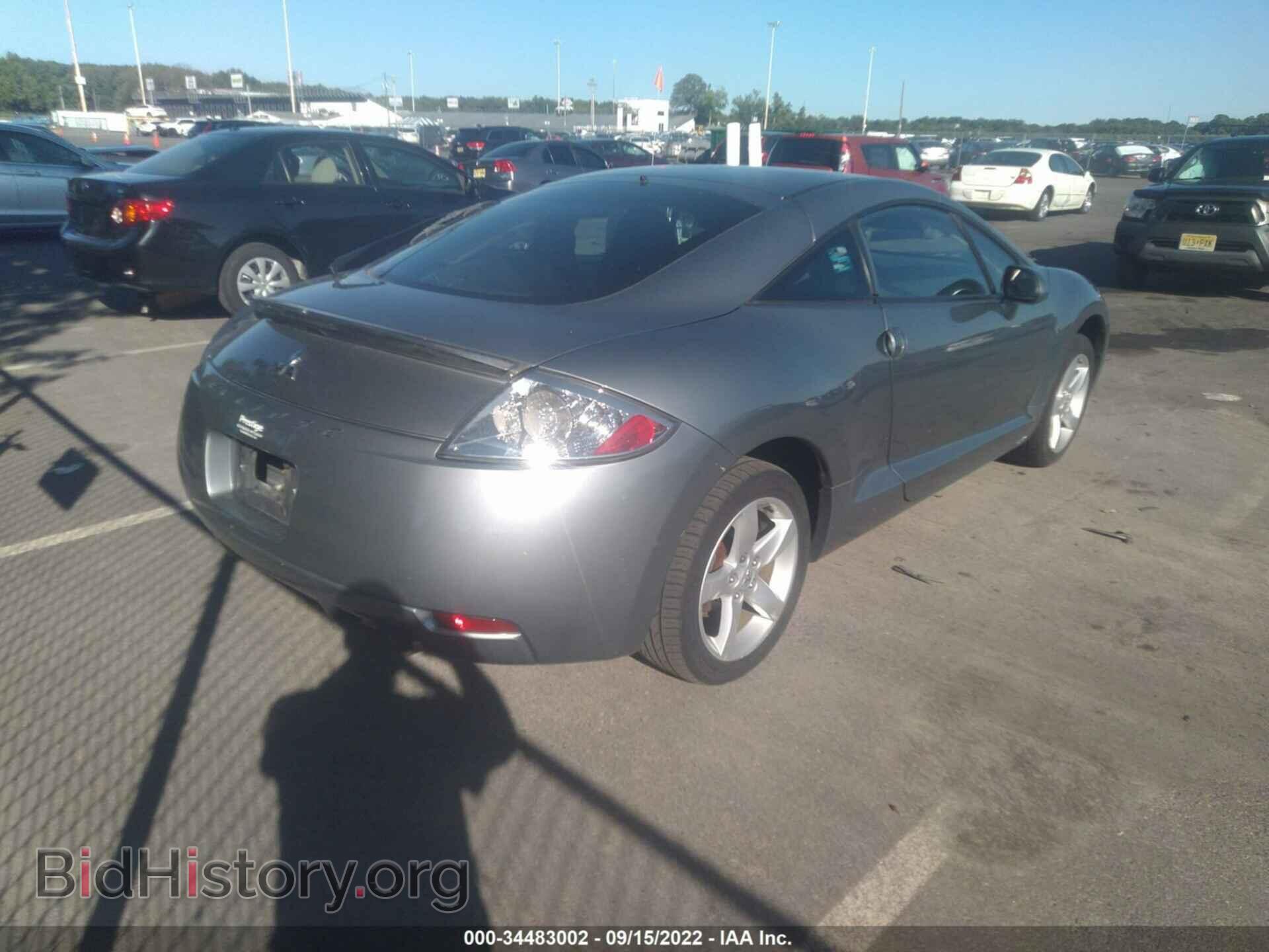 2007 MITSUBISHI ECLIPSE - VIN: 4A3AK24F17E007901 - Фото 4