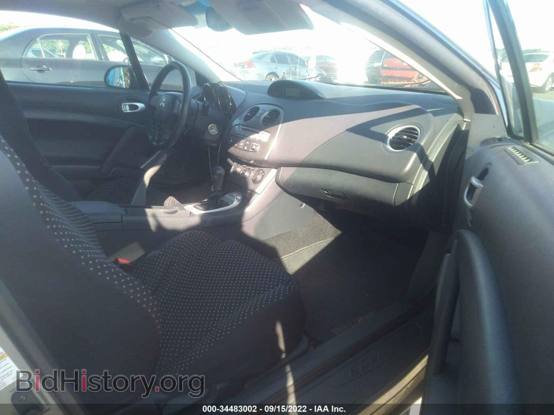 2007 MITSUBISHI ECLIPSE - VIN: 4A3AK24F17E007901 - Фото 5