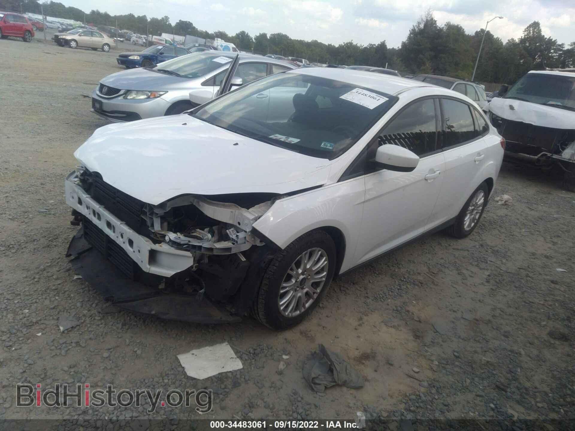 2012 FORD FOCUS - VIN: 1FAHP3F27CL356804 - Photo 2