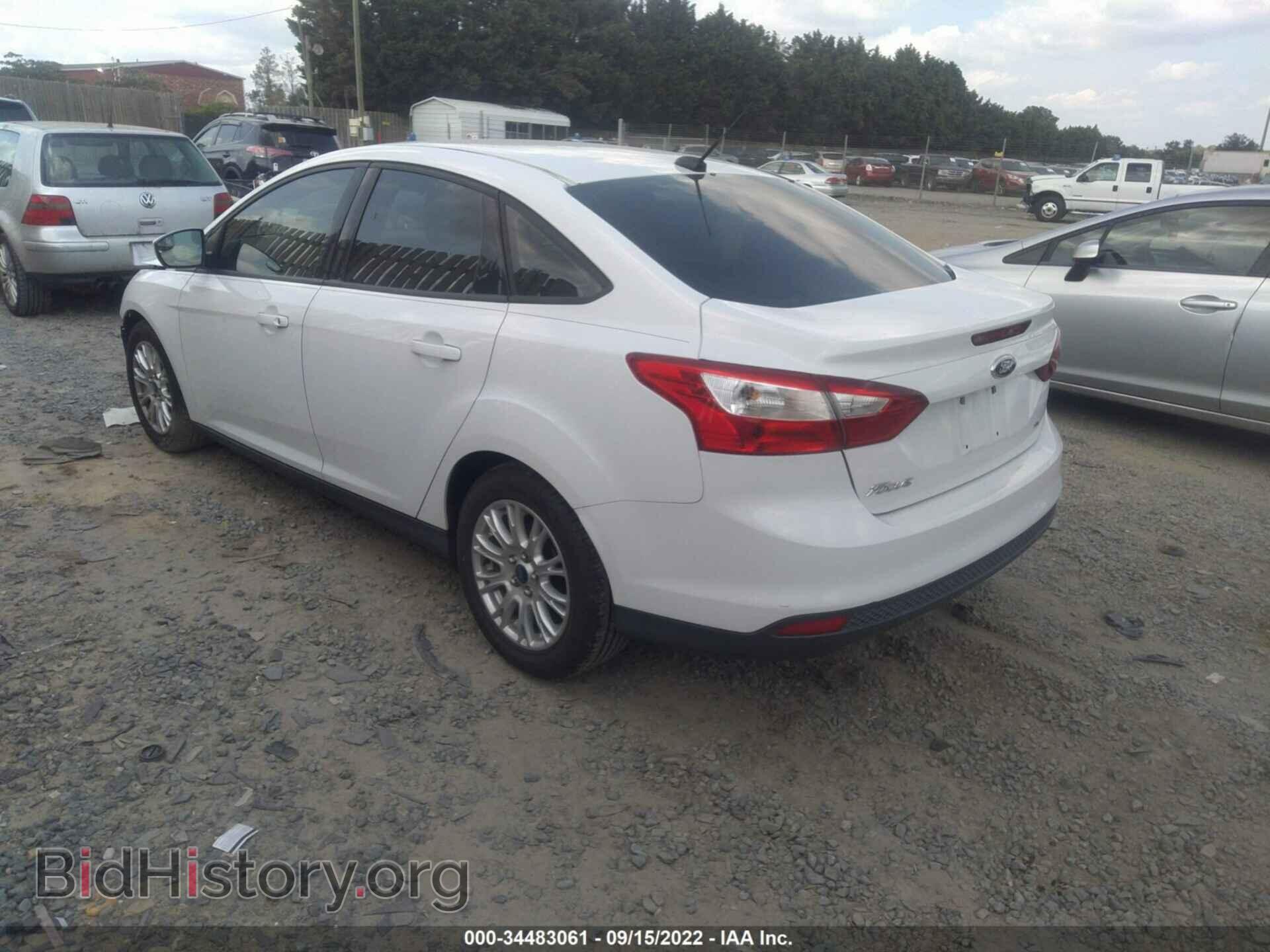 2012 FORD FOCUS - VIN: 1FAHP3F27CL356804 - Photo 3