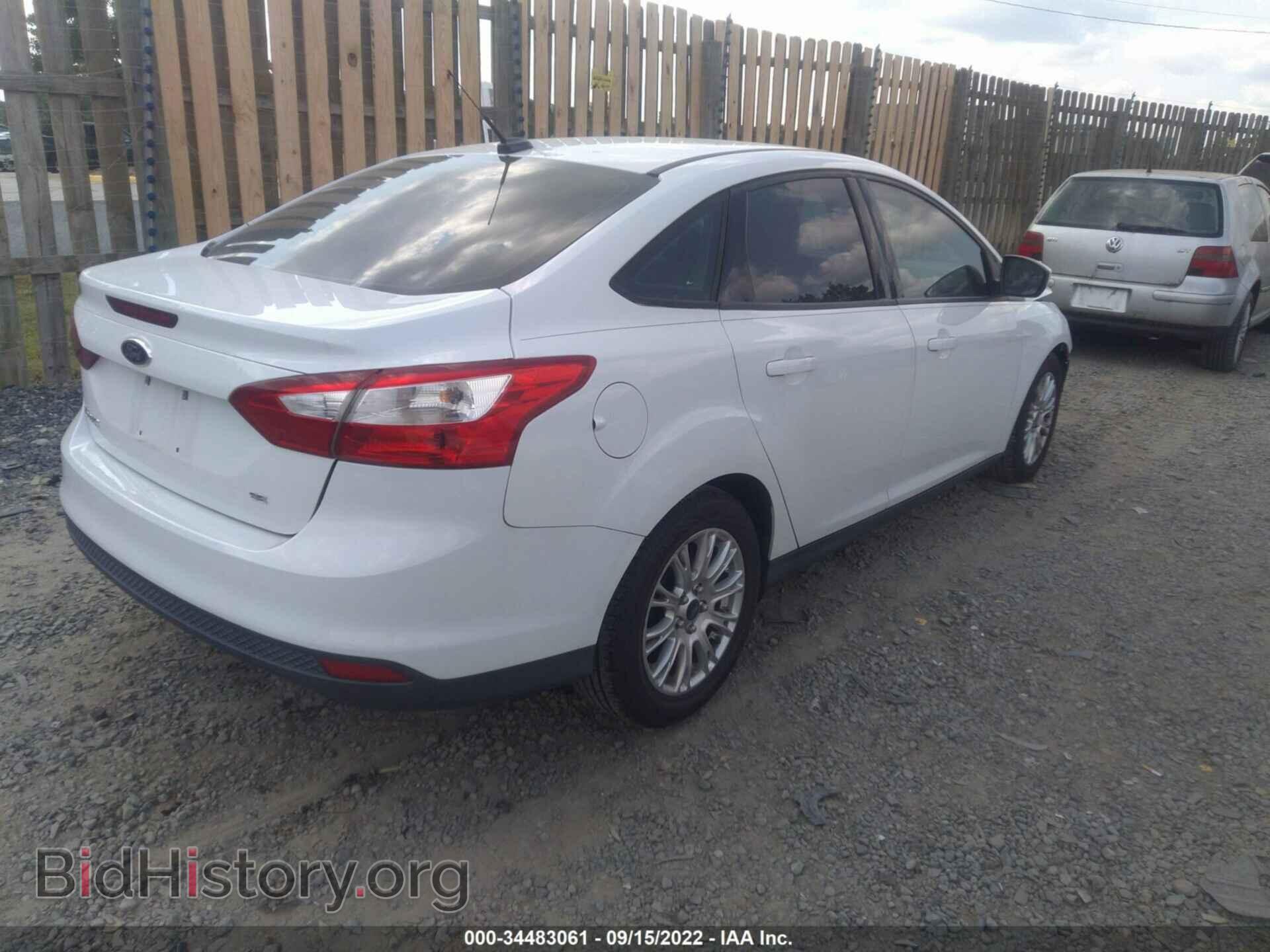 2012 FORD FOCUS - VIN: 1FAHP3F27CL356804 - Photo 4