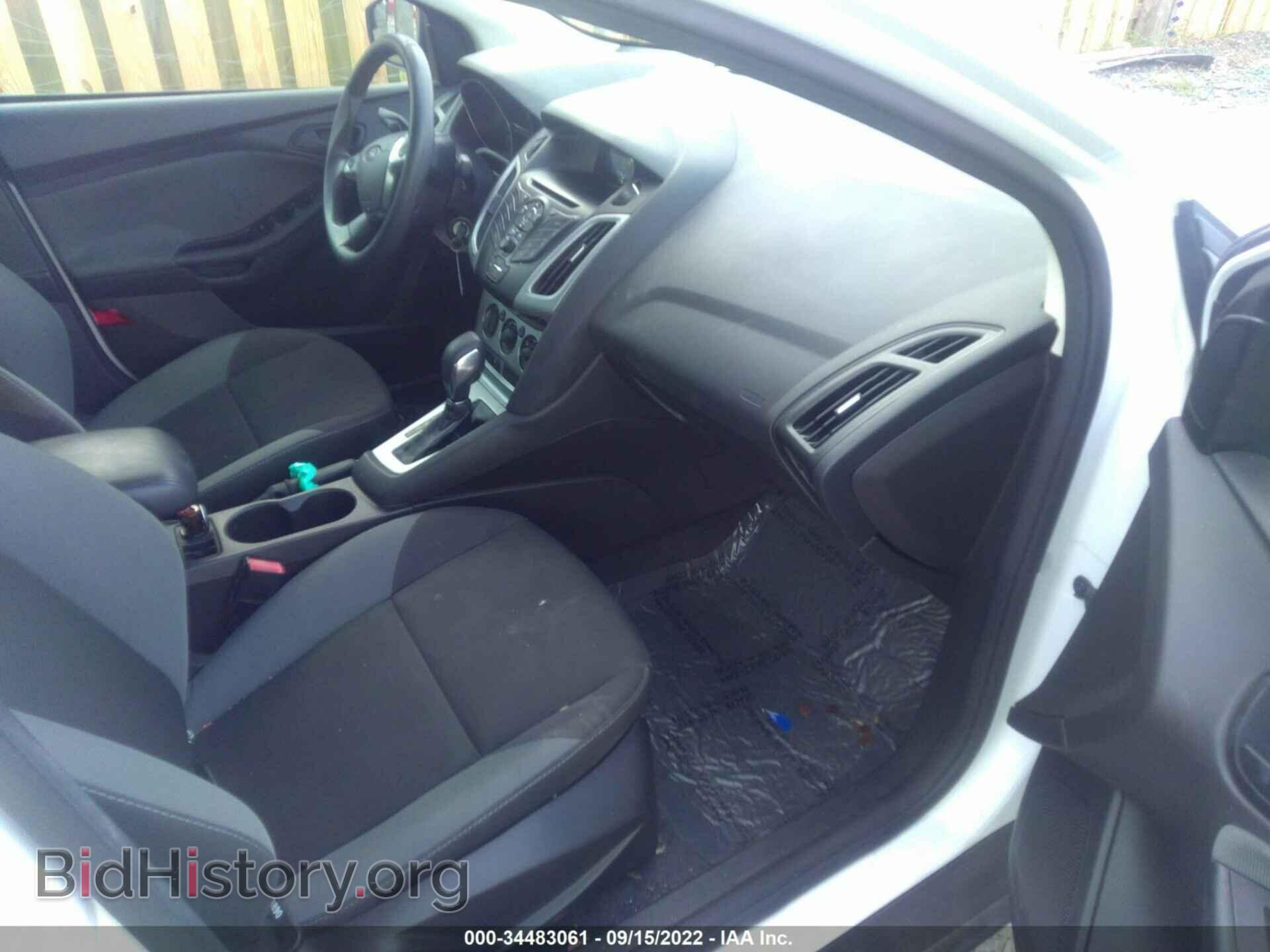 2012 FORD FOCUS - VIN: 1FAHP3F27CL356804 - Photo 5
