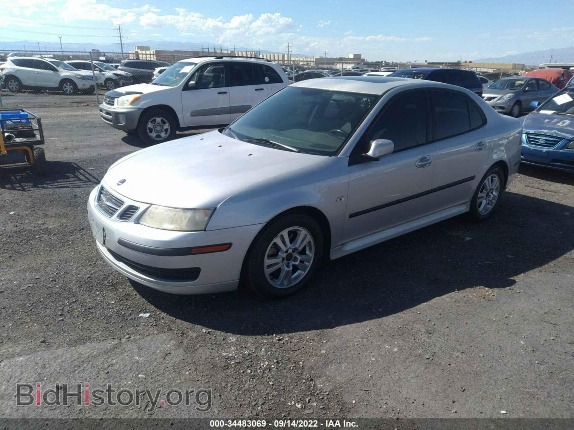 2006 SAAB 9-3 - VIN: YS3FD49Y661137194 - Фото 2