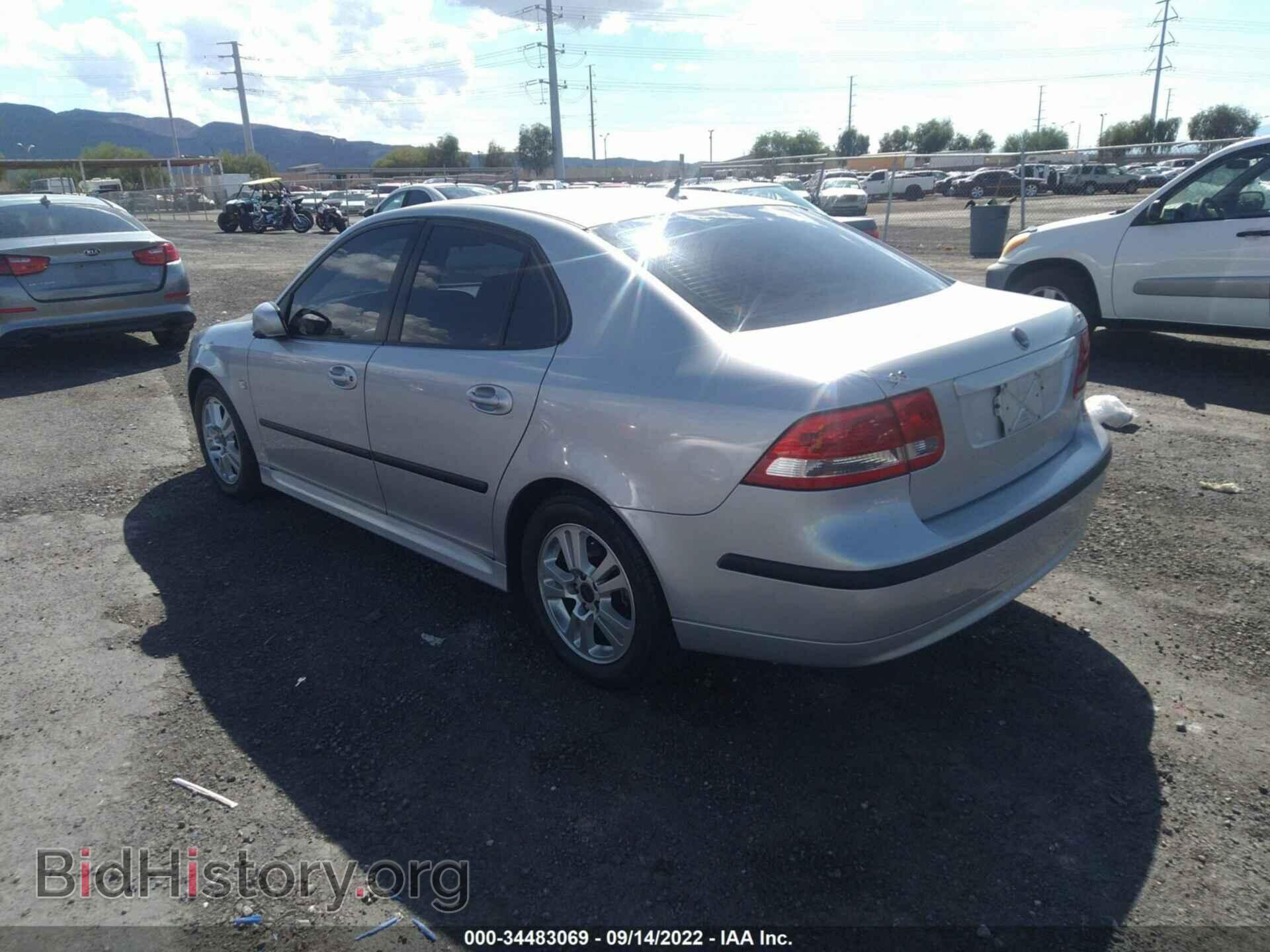 2006 SAAB 9-3 - VIN: YS3FD49Y661137194 - Фото 3