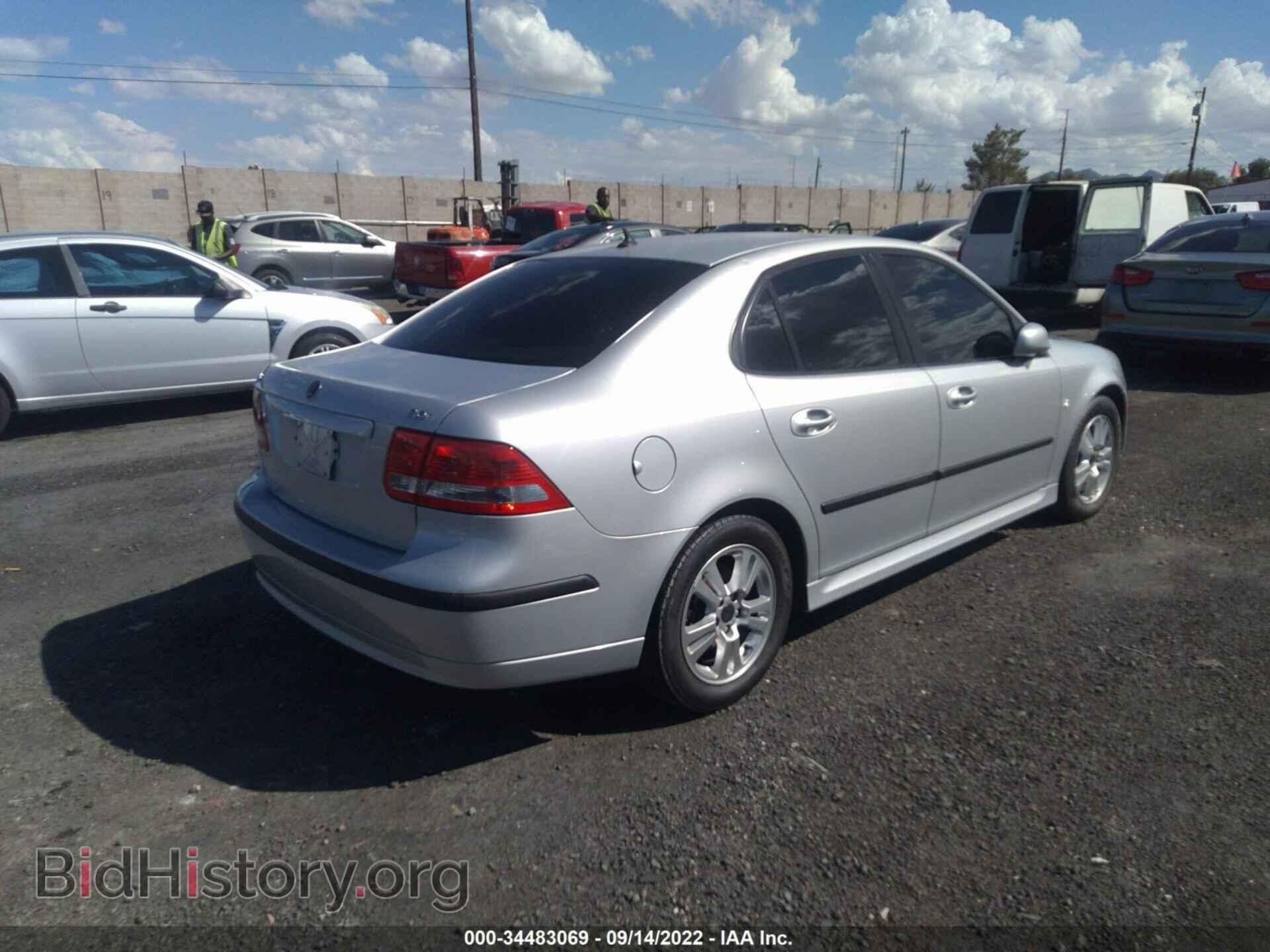 2006 SAAB 9-3 - VIN: YS3FD49Y661137194 - Фото 4