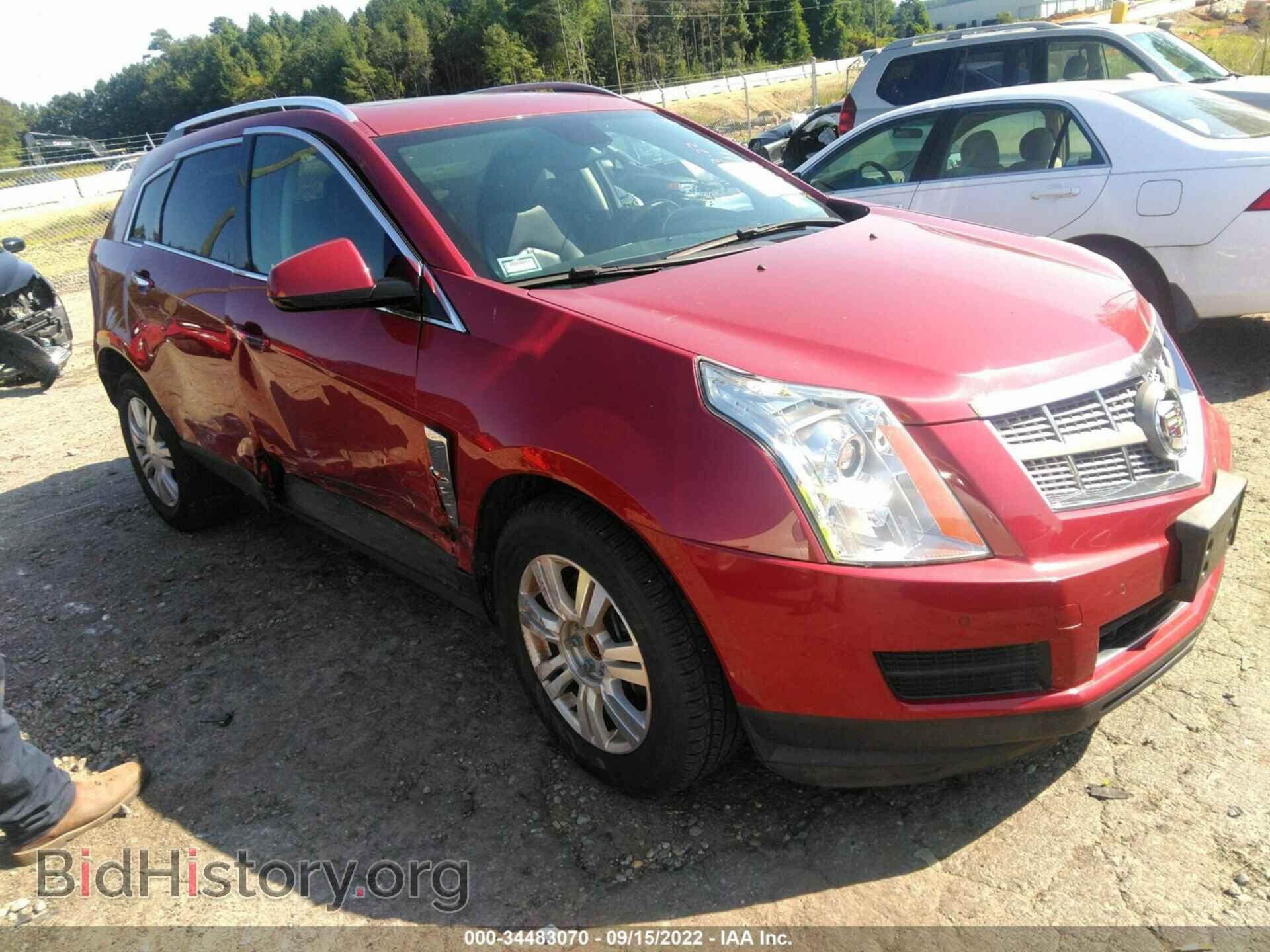 Фотография 3GYFNDE33CS520917 - CADILLAC SRX 2012