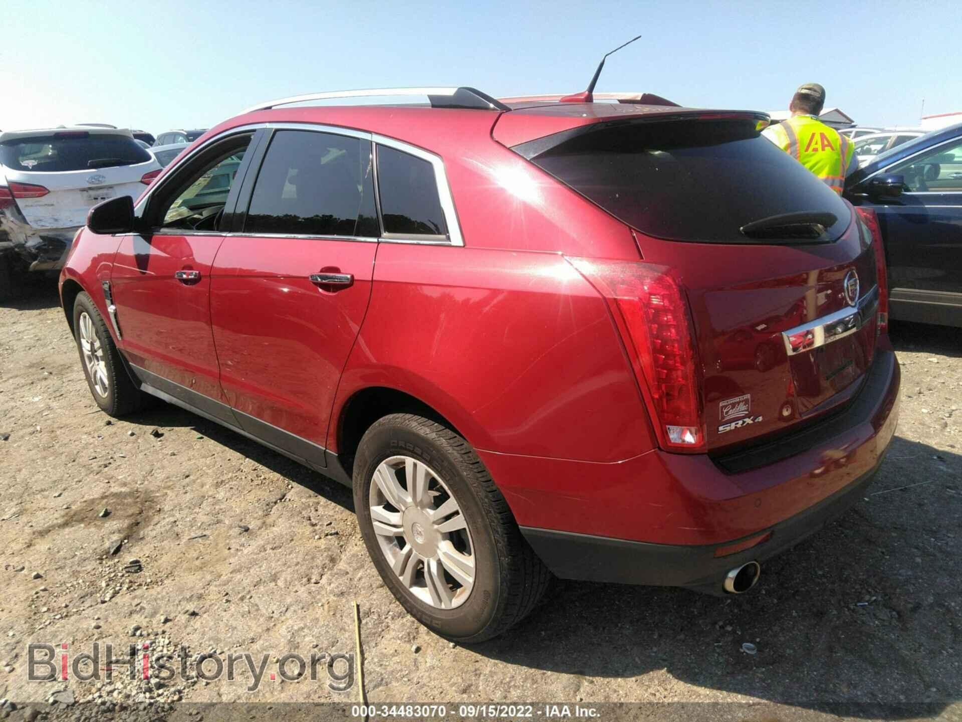 2012 CADILLAC SRX - VIN: 3GYFNDE33CS520917 - Photo 3
