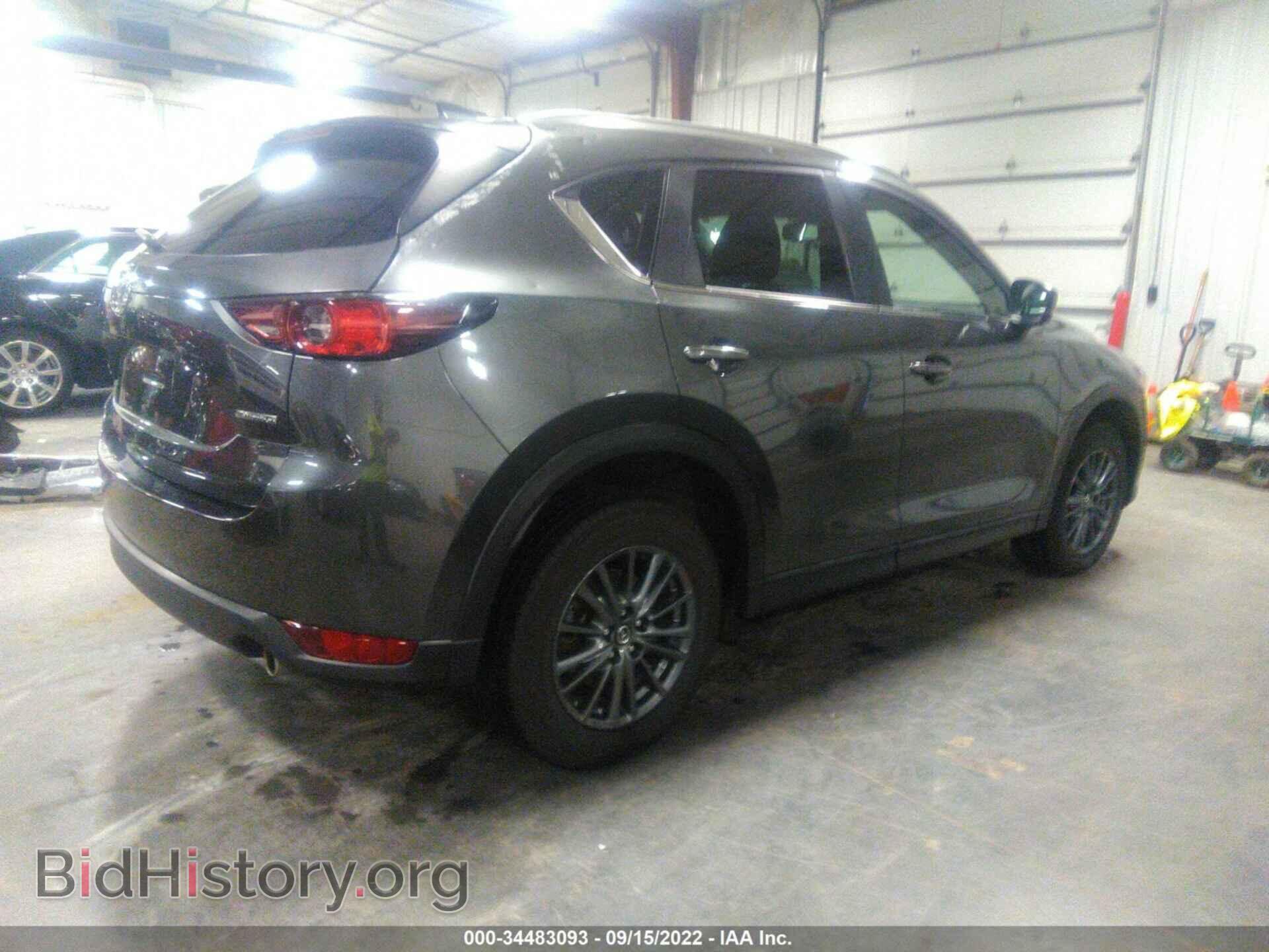 2020 MAZDA CX-5 - VIN: JM3KFBCM2L0789619 - Photo 4