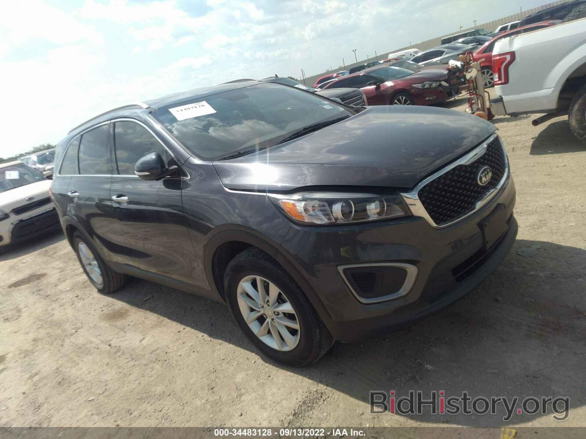 Фотография 5XYPG4A37GG029039 - KIA SORENTO 2016