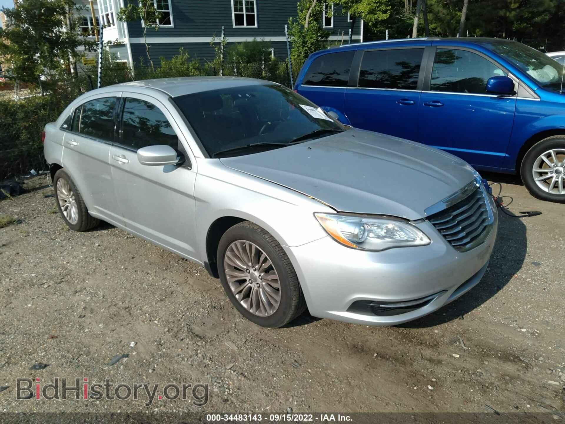 Фотография 1C3CCBAB0CN149360 - CHRYSLER 200 2012