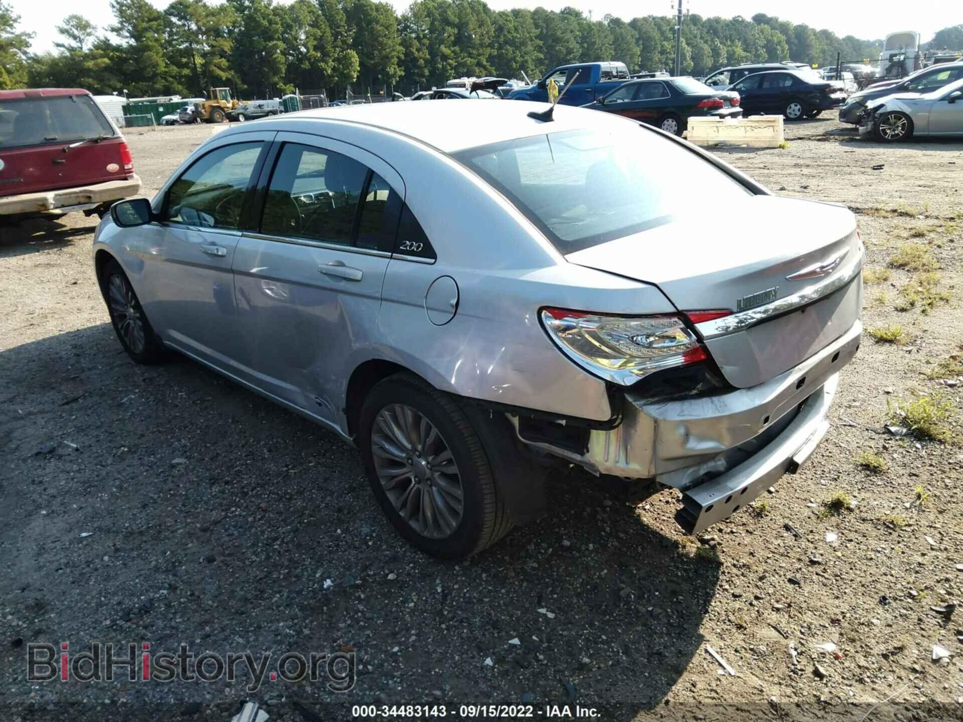 2012 CHRYSLER 200 - VIN: 1C3CCBAB0CN149360 - Фото 3