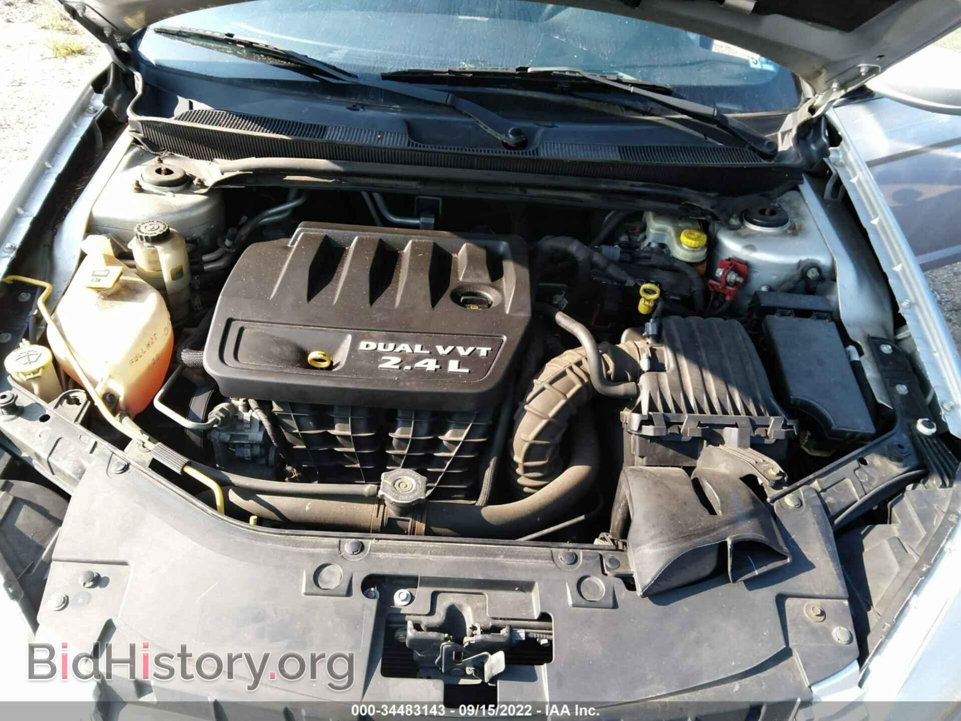2012 CHRYSLER 200 - VIN: 1C3CCBAB0CN149360 - Фото 10