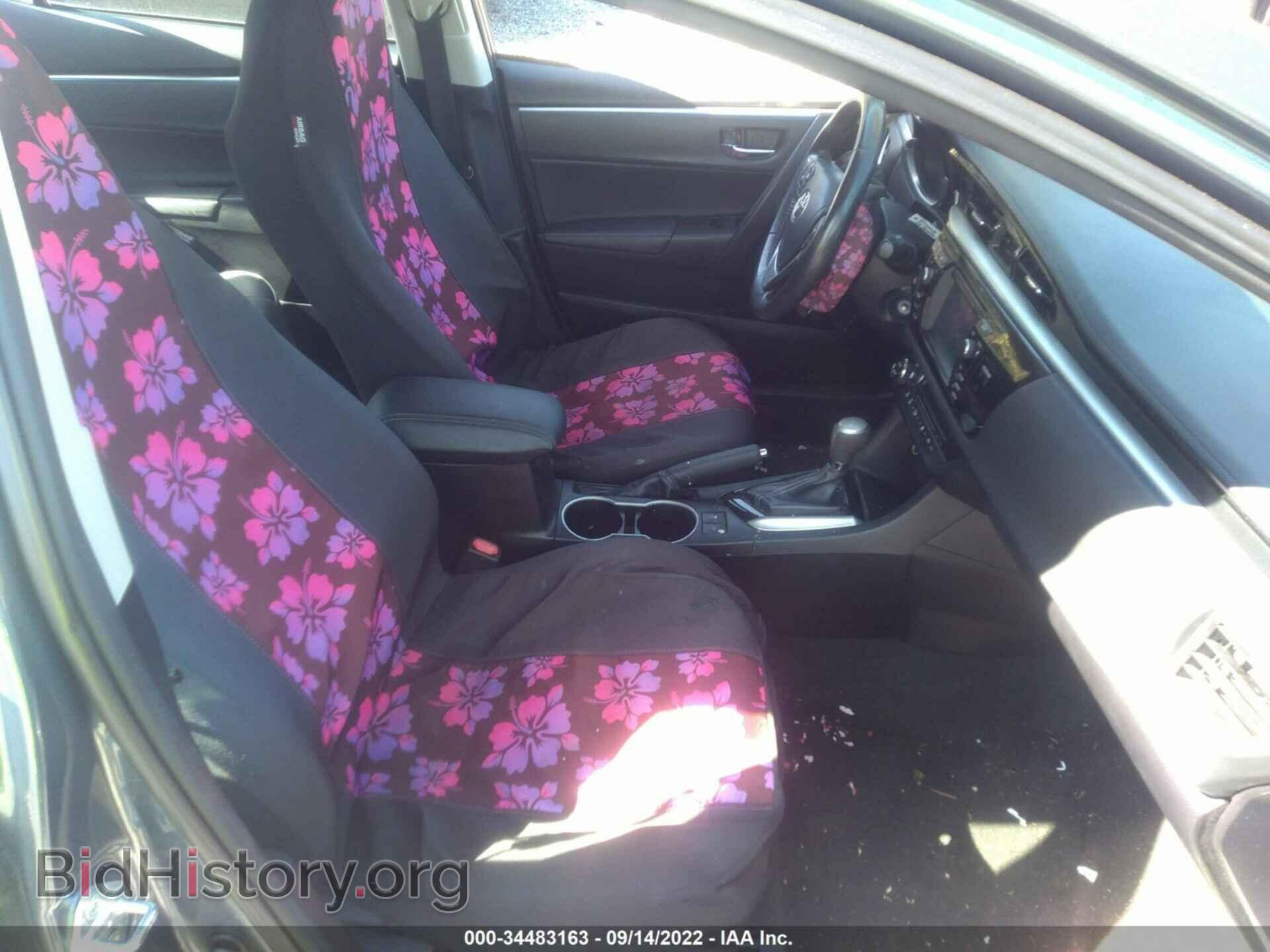 2014 TOYOTA COROLLA - VIN: 2T1BURHE9EC098217 - Фото 5