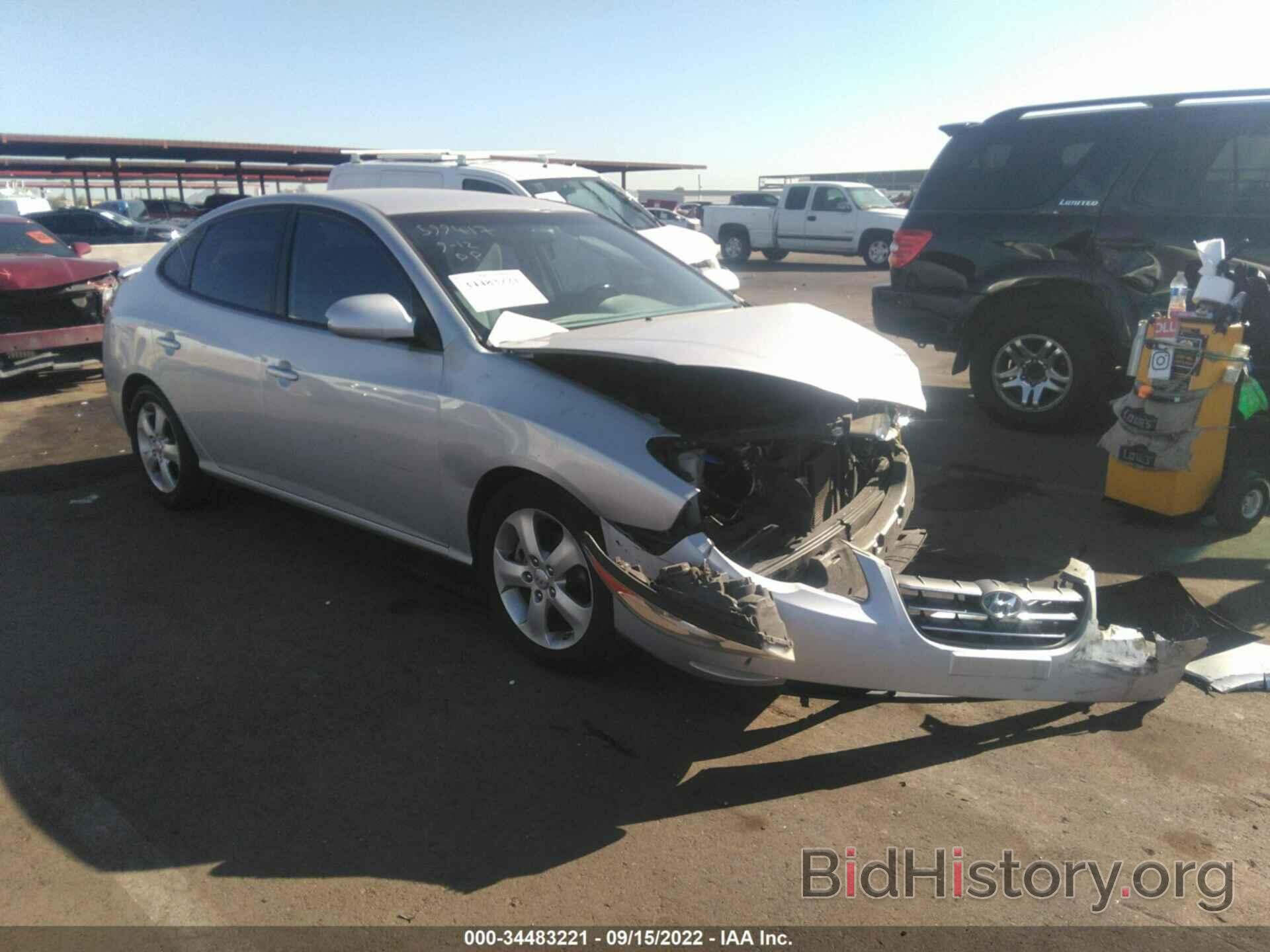 Photo KMHDU46DX9U599417 - HYUNDAI ELANTRA 2009