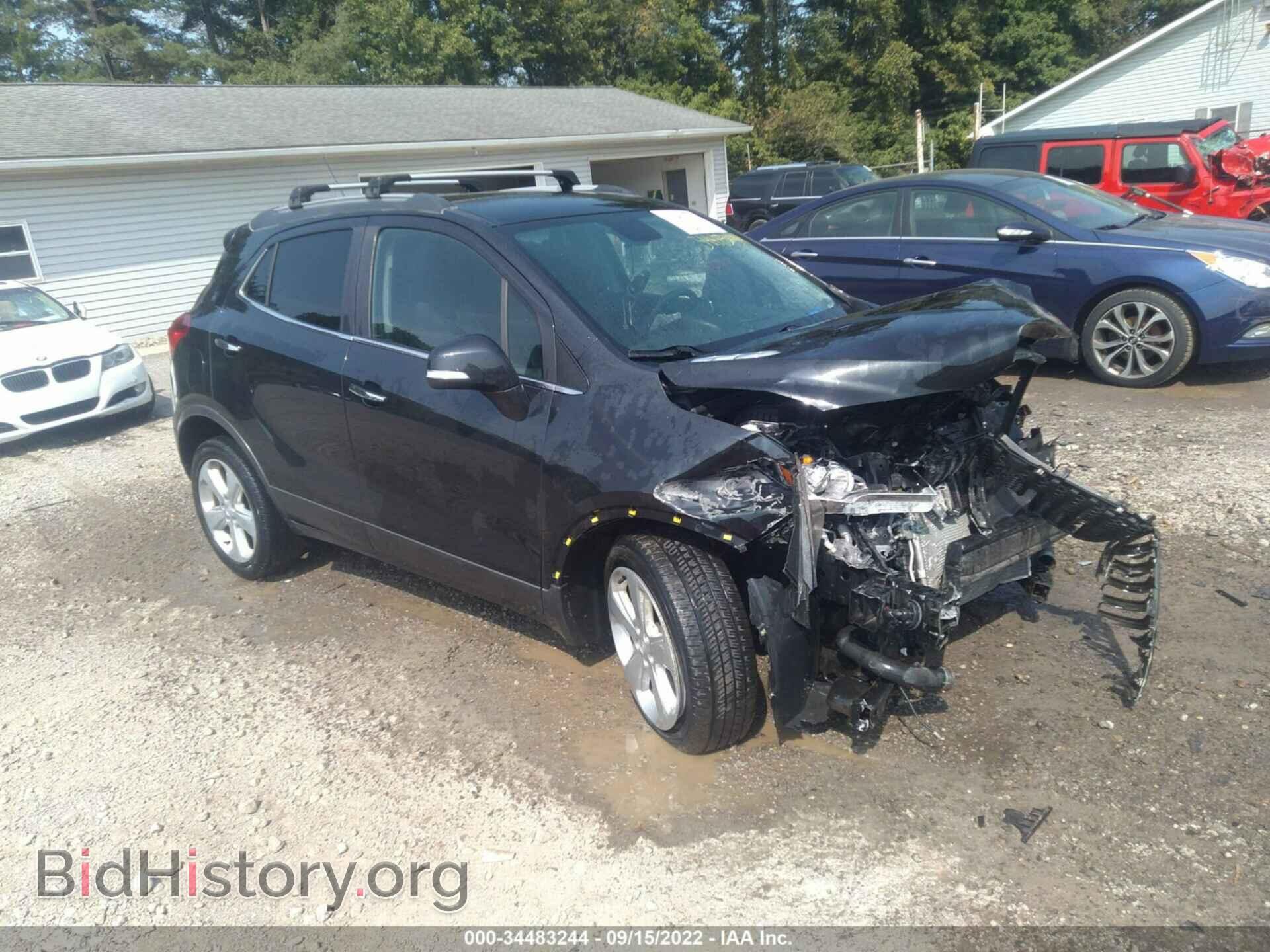Photo KL4CJASB4FB210736 - BUICK ENCORE 2015