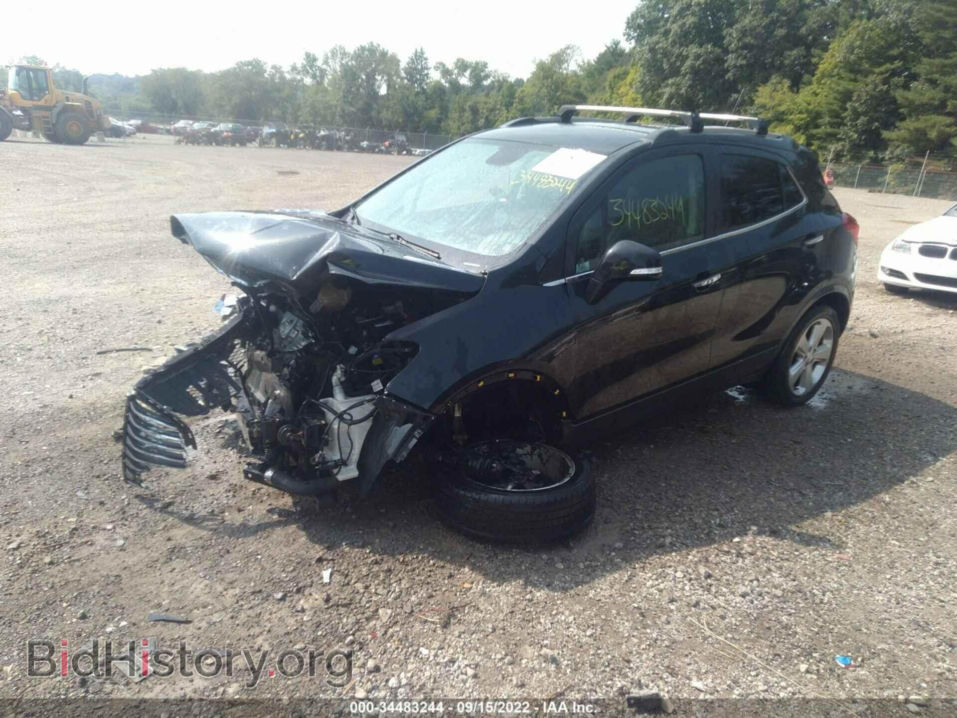 2015 BUICK ENCORE - VIN: KL4CJASB4FB210736 - Фото 2